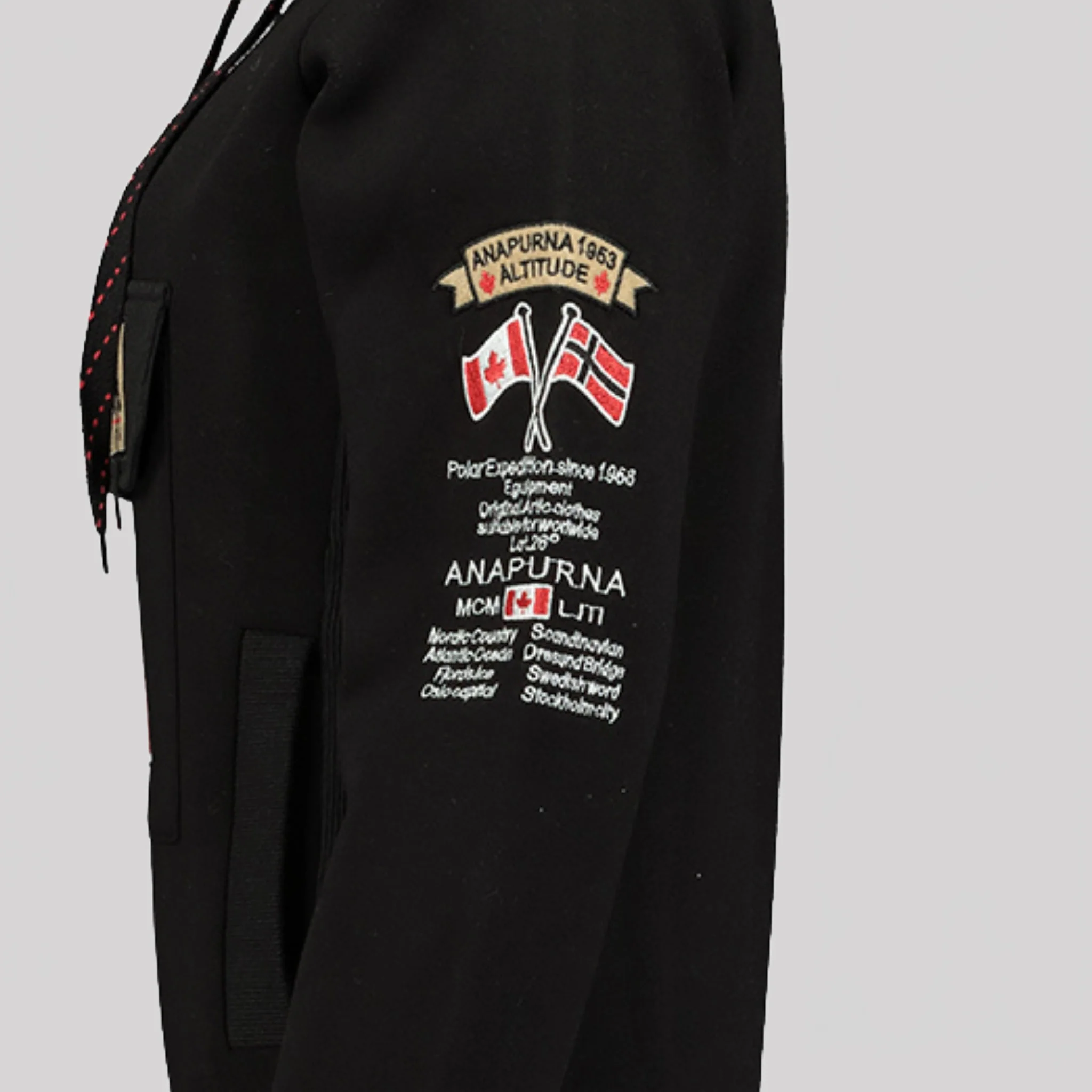 GYMANA Anapurna Femme - Sweatshirt - Image 5