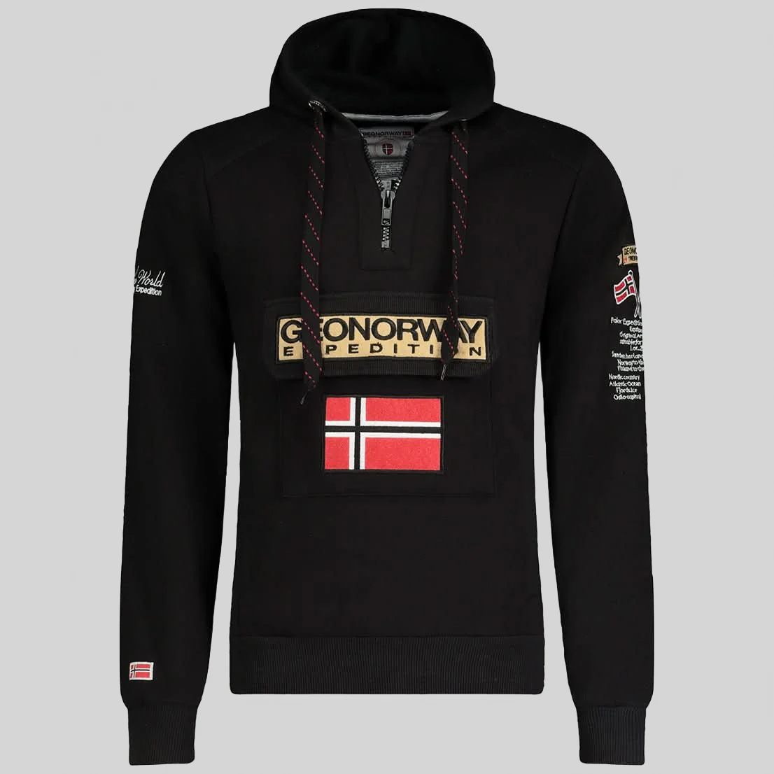 Gymclass Geo Norway Homme - Sweat à Capuche - Image 14