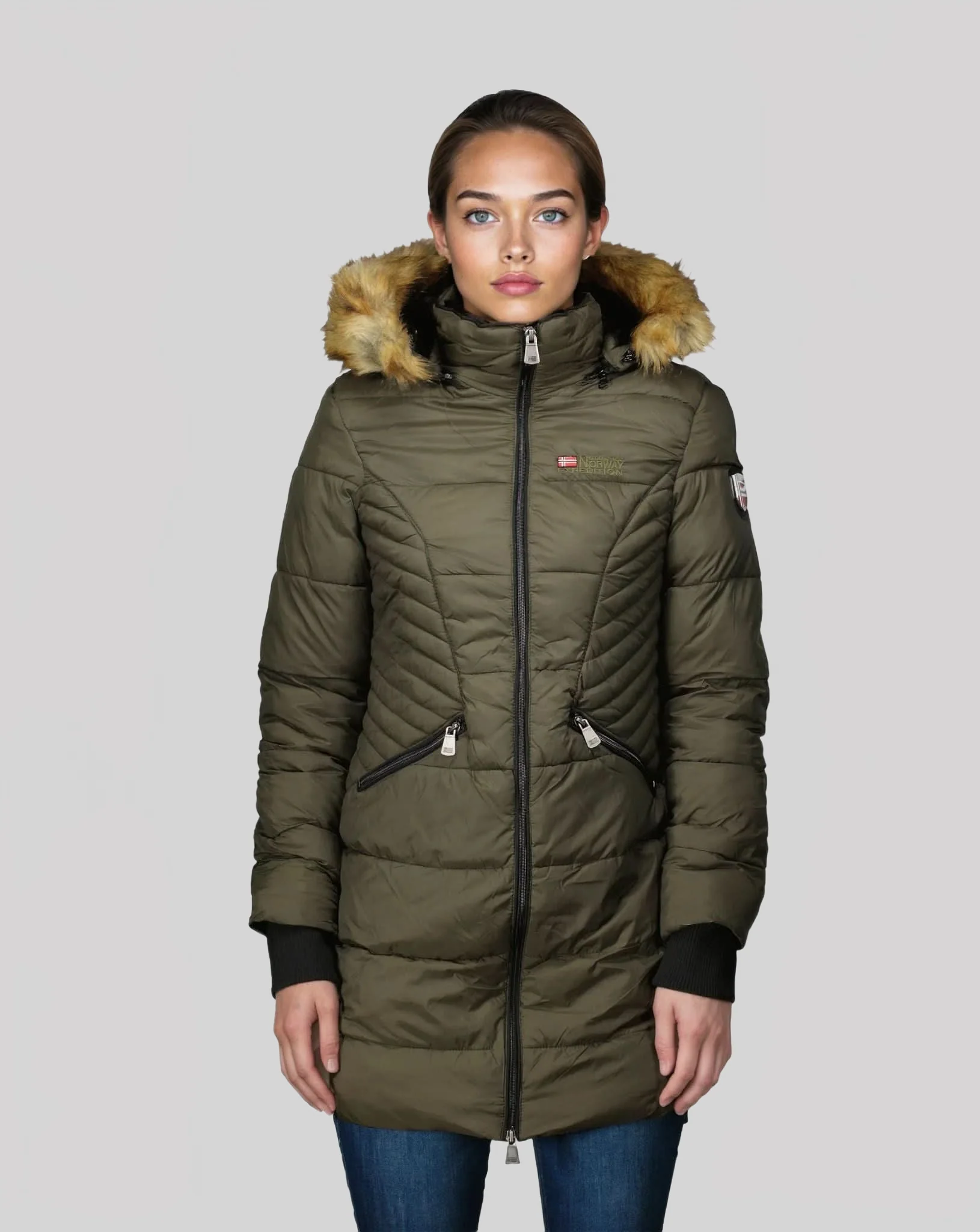 Geographical Norway ABEILLE Femme - Parka - Image 11