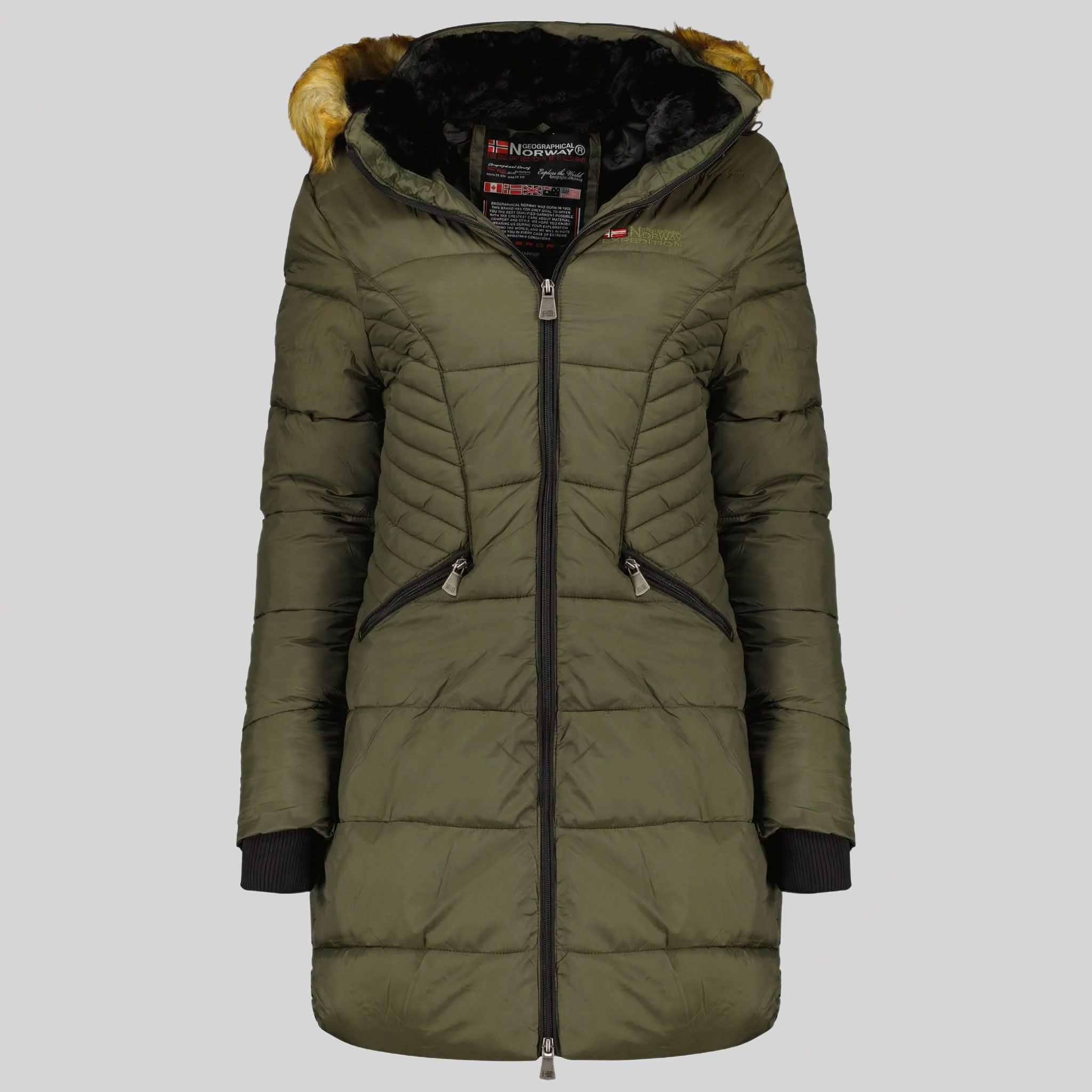 Geographical Norway ABEILLE Femme - Parka - Image 12