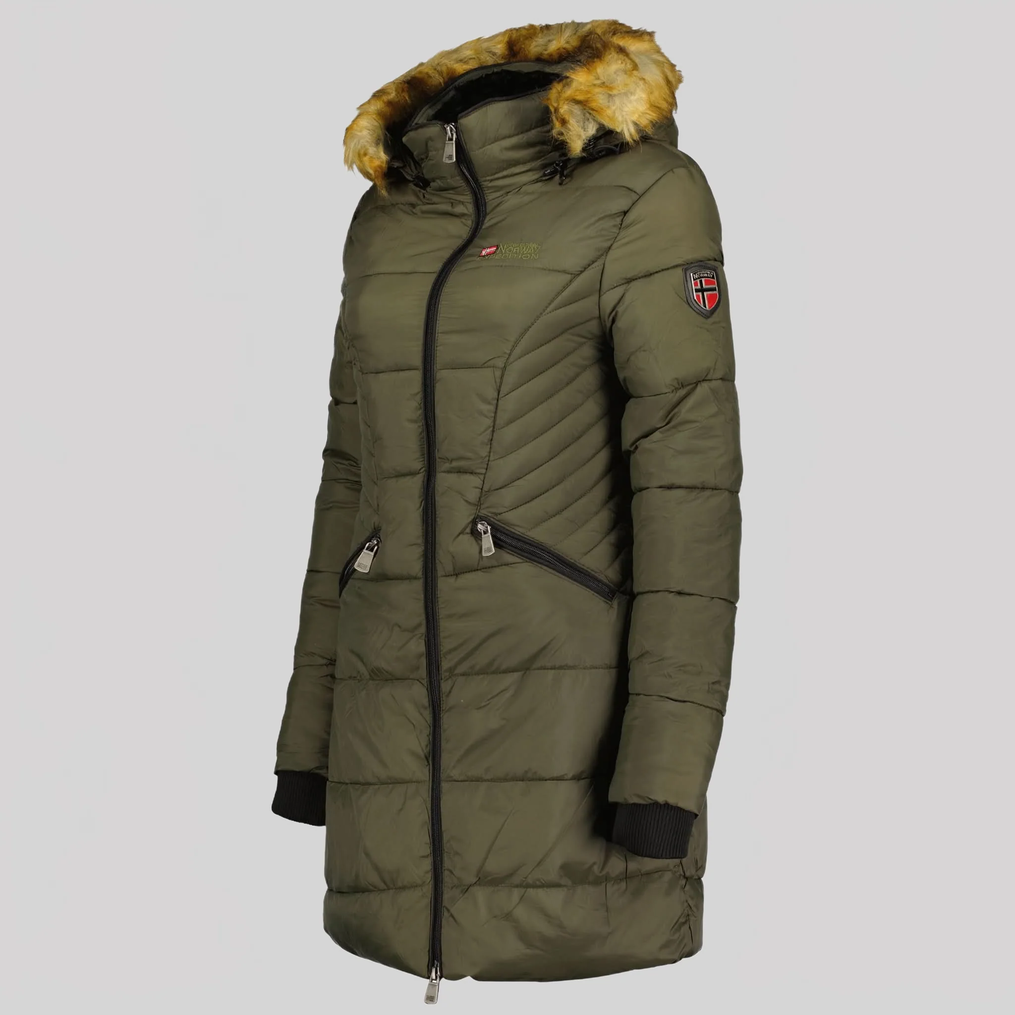 Geographical Norway ABEILLE Femme - Parka - Image 13