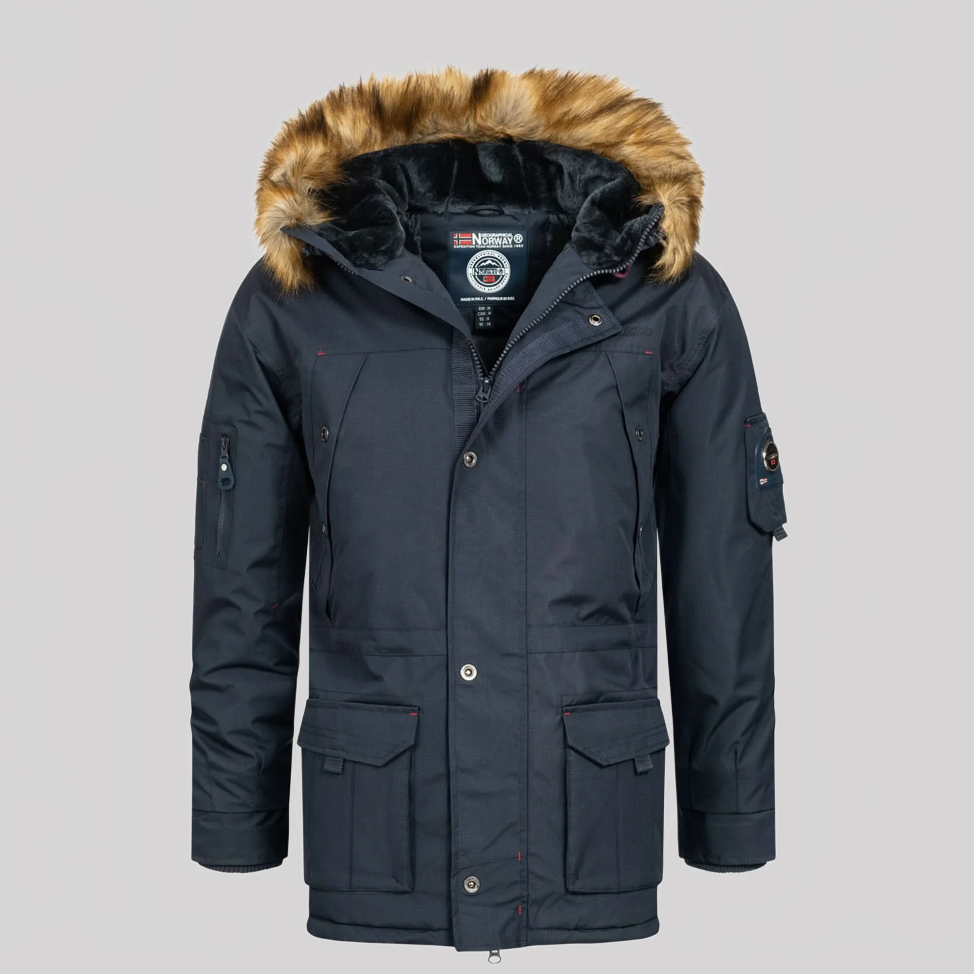 Geographical Norway ABIOSAURE Homme - Parka - Image 10