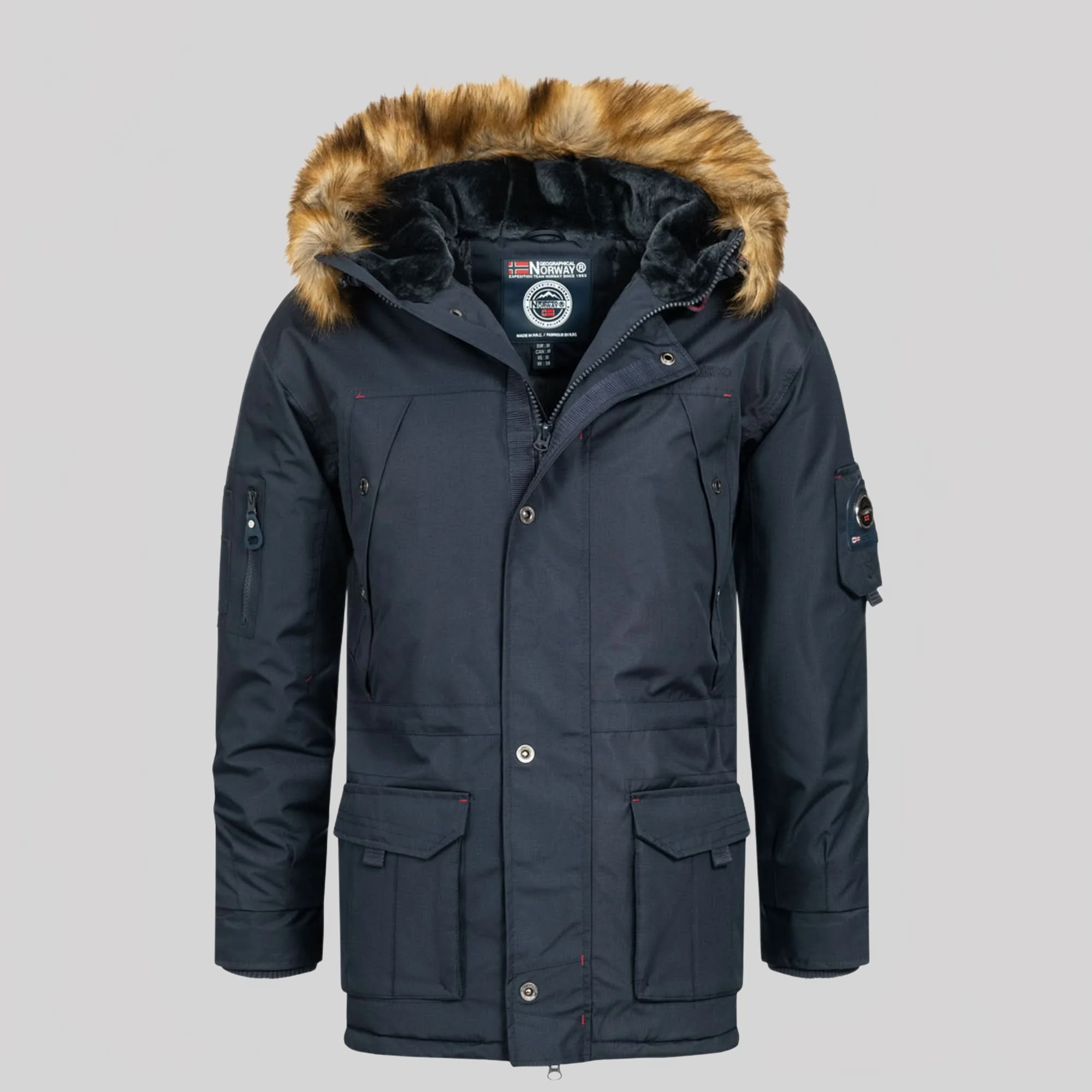Geographical Norway ABIOSAURE Homme - Parka - Image 11
