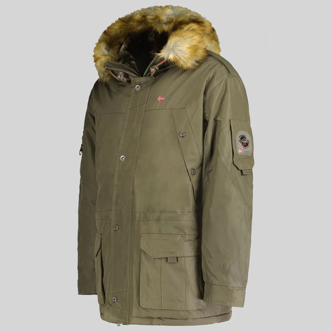 Geographical Norway ABIOSAURE Homme - Parka - Image 17