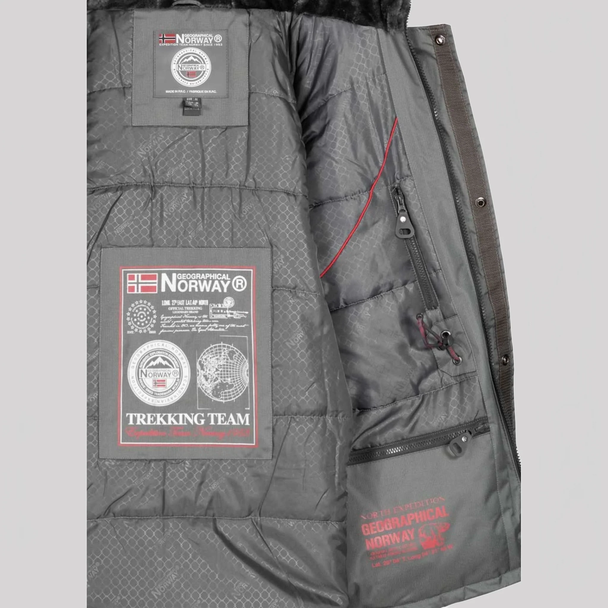 Geographical Norway ABIOSAURE Homme - Parka - Image 3