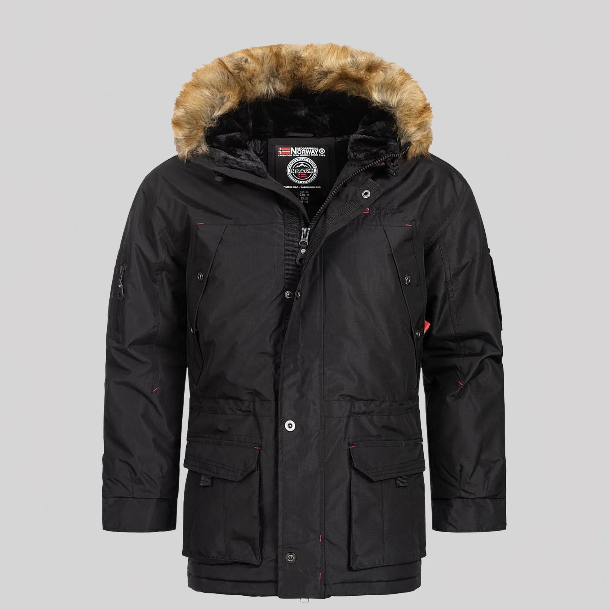 Geographical Norway ABIOSAURE Homme - Parka - Image 4