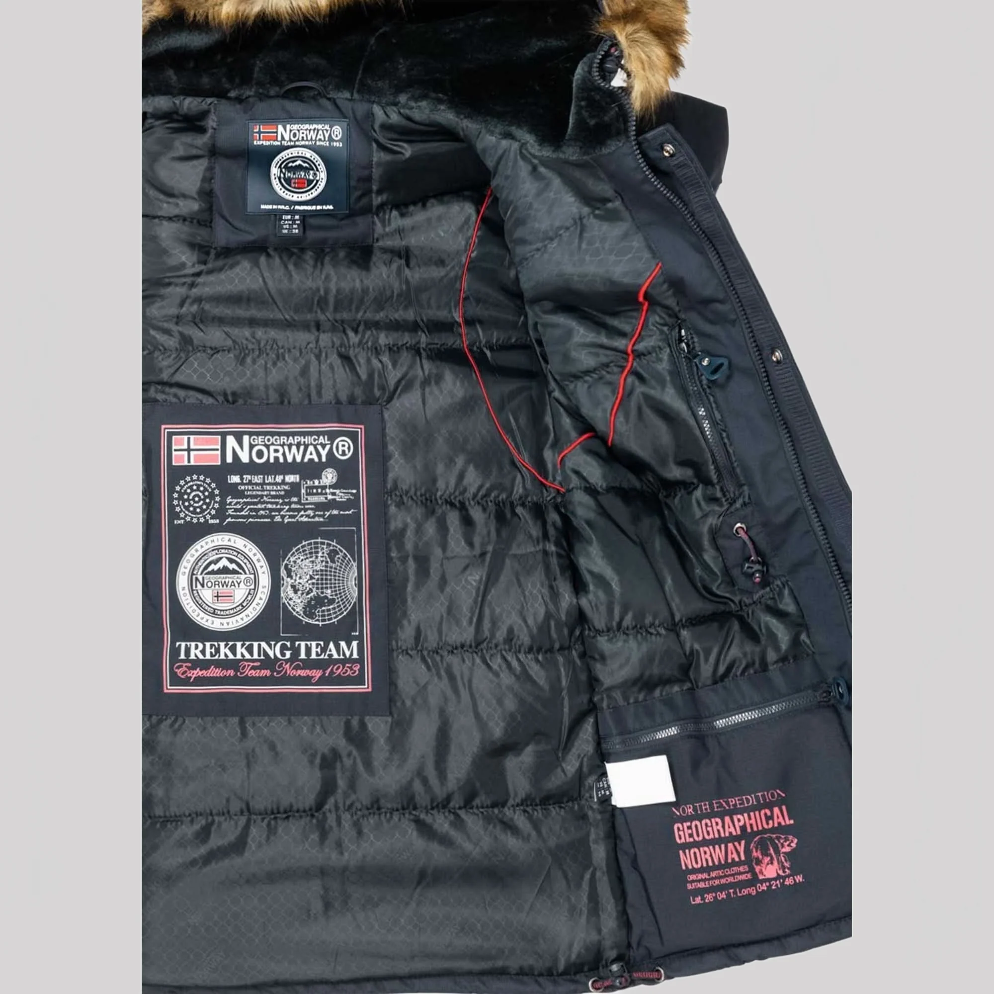 Geographical Norway ABIOSAURE Homme - Parka - Image 8