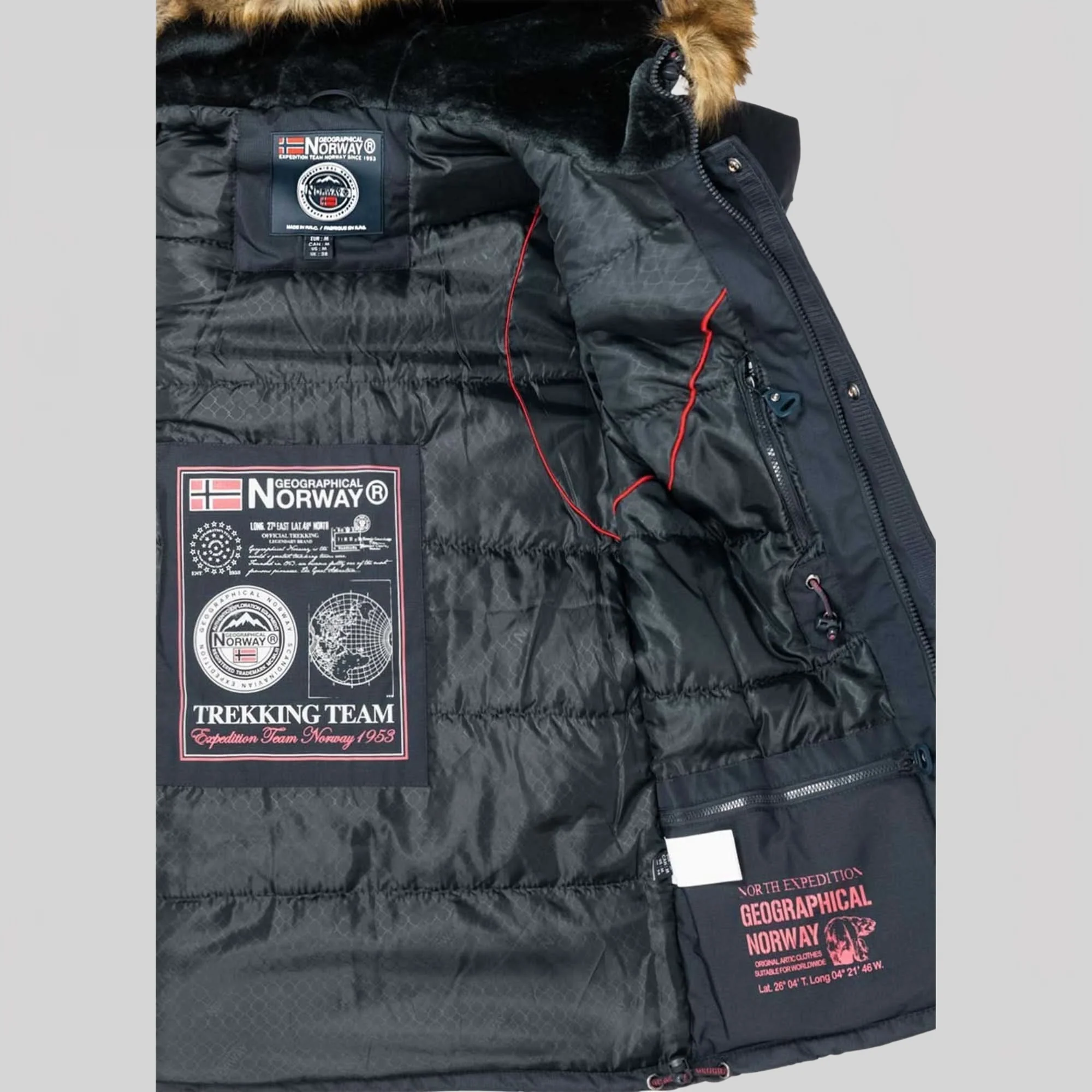 Geographical Norway ABIOSAURE Homme - Parka - Image 9