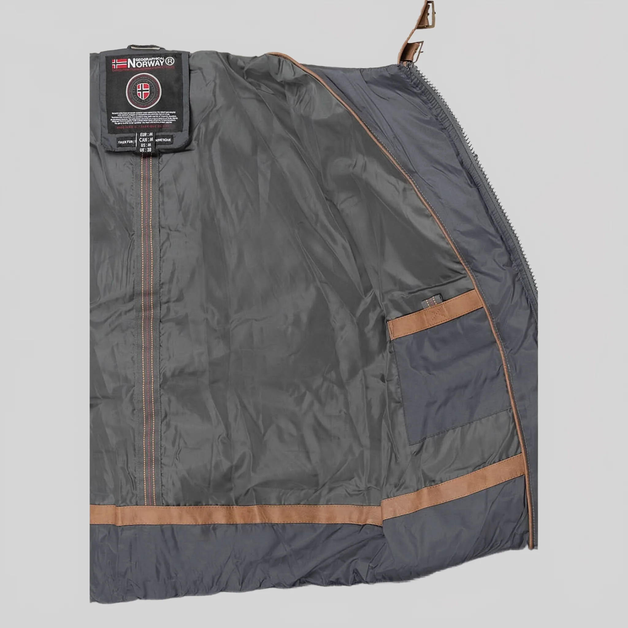 Geographical Norway ABRAMOVITCH Homme - Doudoune - Image 17