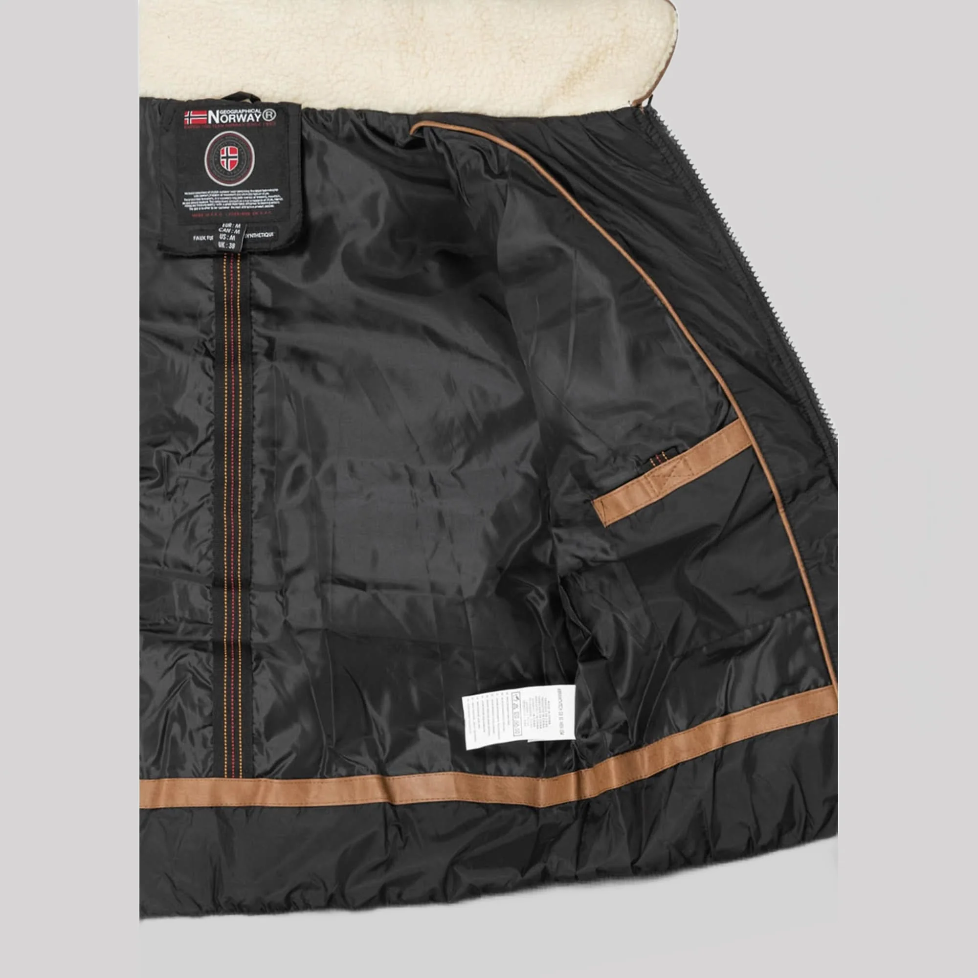 Geographical Norway ABRAMOVITCH Homme - Doudoune - Image 5