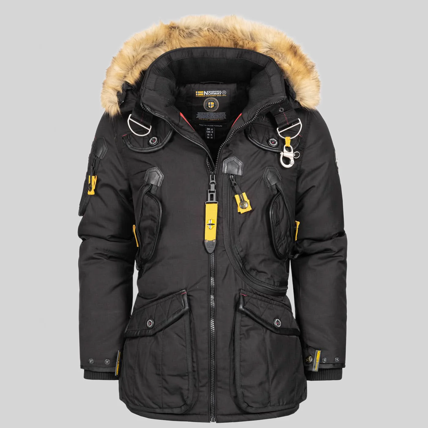Geographical Norway AGAROS Homme - Parka - Image 4