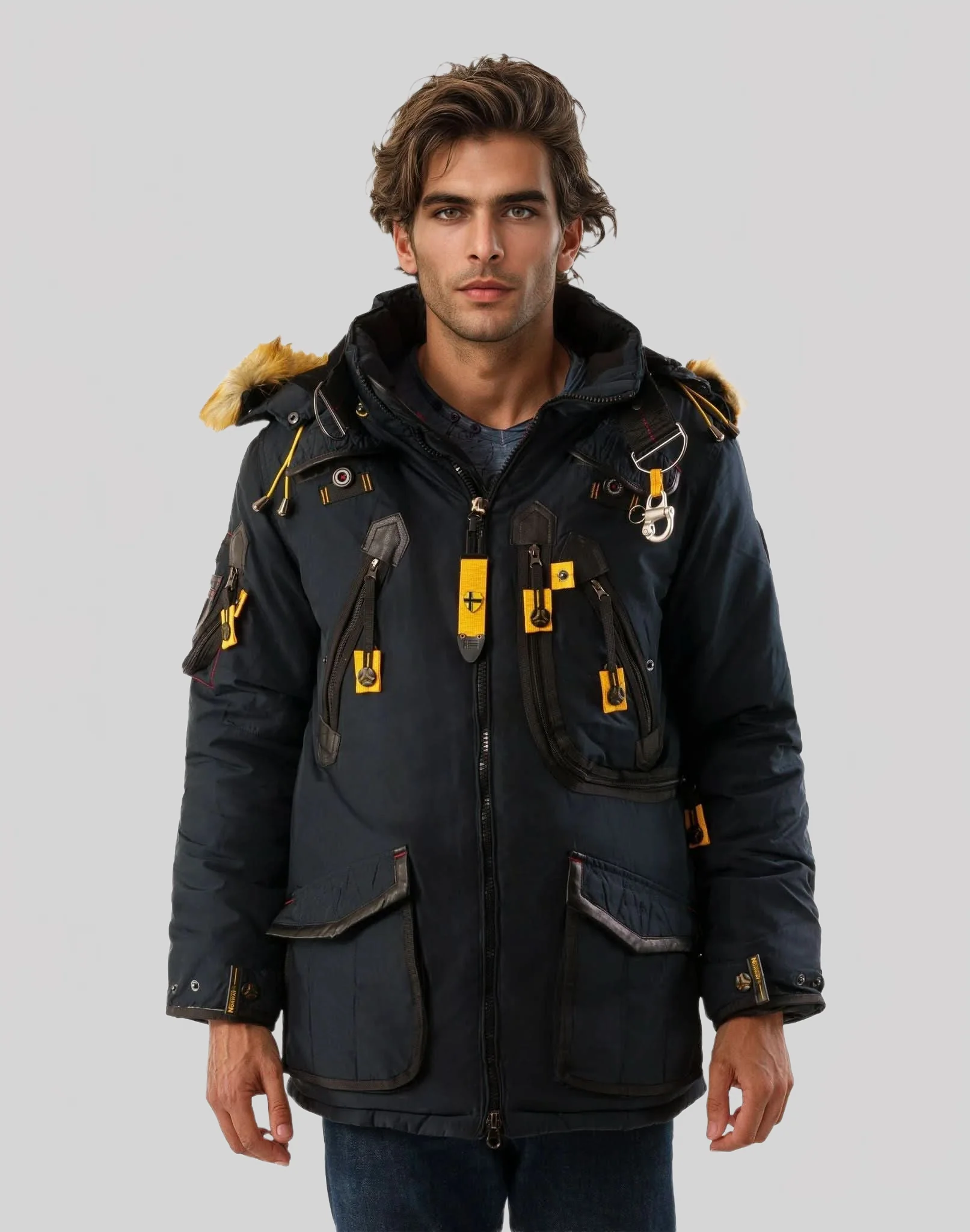 Geographical Norway AGAROS Homme - Parka - Image 7