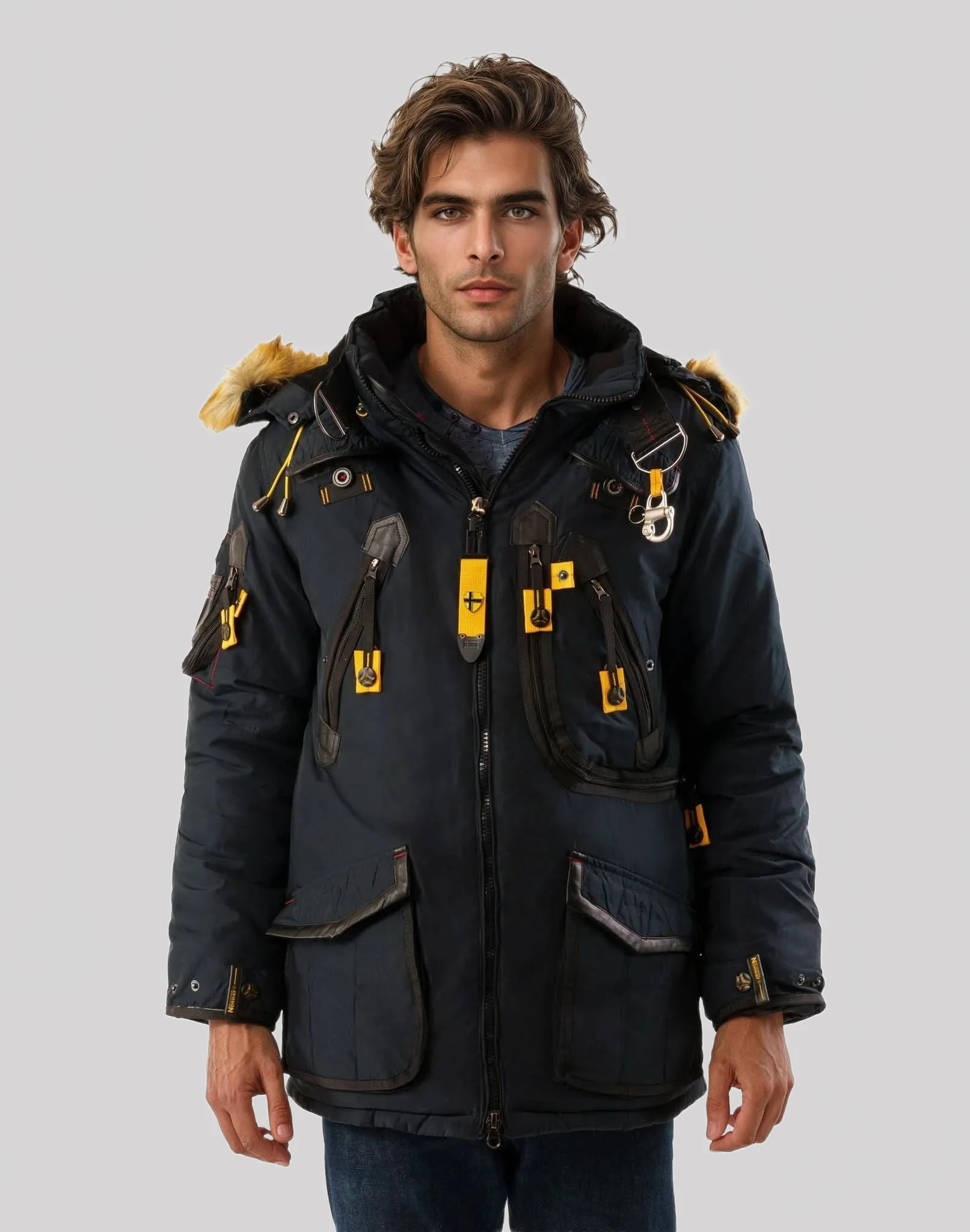 Geographical Norway AGAROS Homme - Parka - Image 8