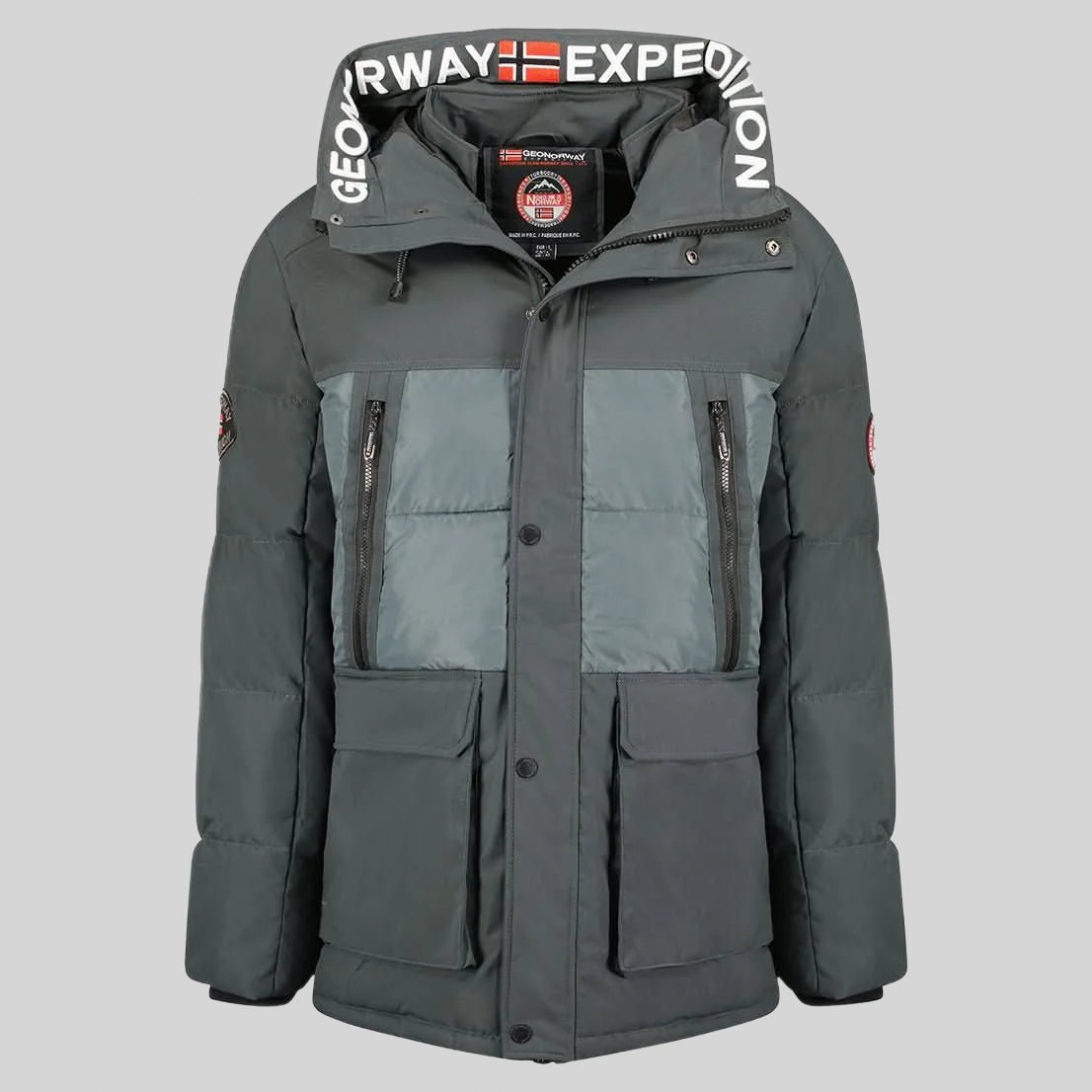 Geographical Norway ALEGROU Homme - Parka - Image 19