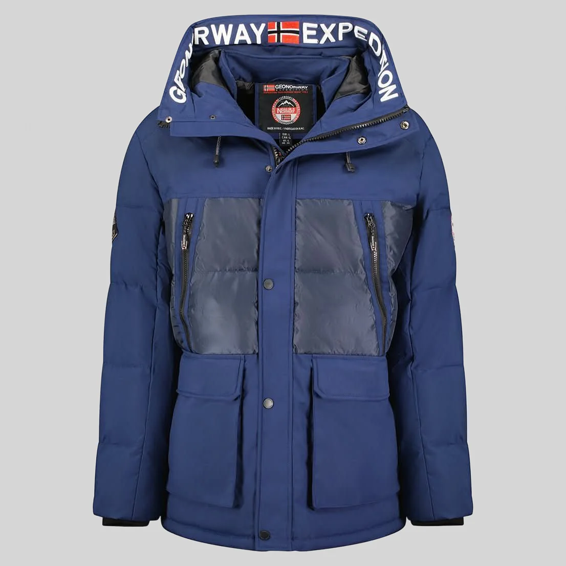 Geographical Norway ALEGROU Homme - Parka - Image 3