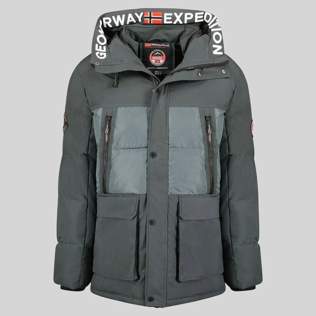 Geographical Norway ALEGROU Homme - Parka - Image 5
