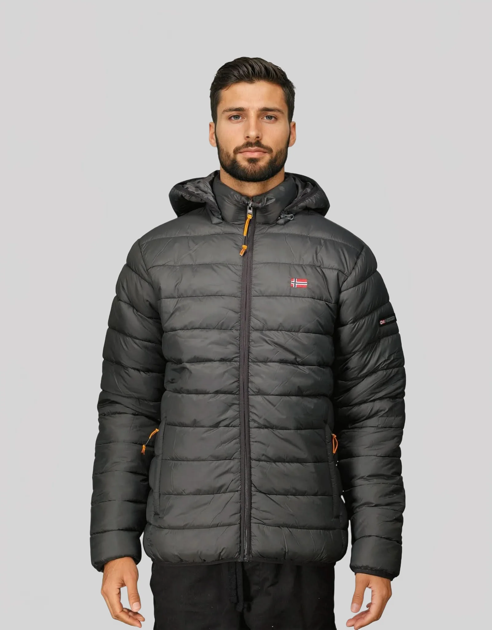 Geographical Norway AMIGOLOR Hood Homme - Blouson à Capuche - Image 3
