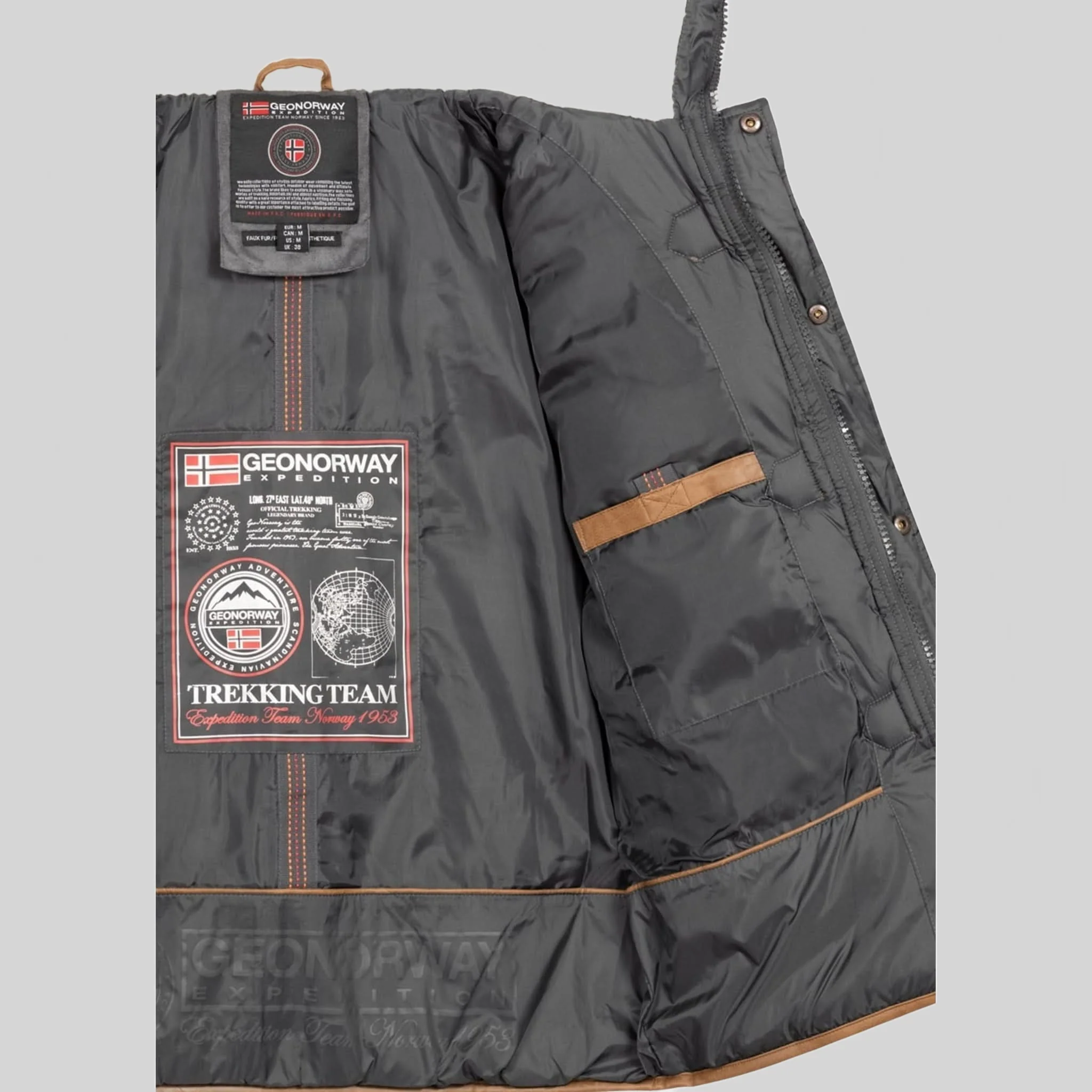 Geographical Norway AMONAI Homme - Doudoune - Image 10