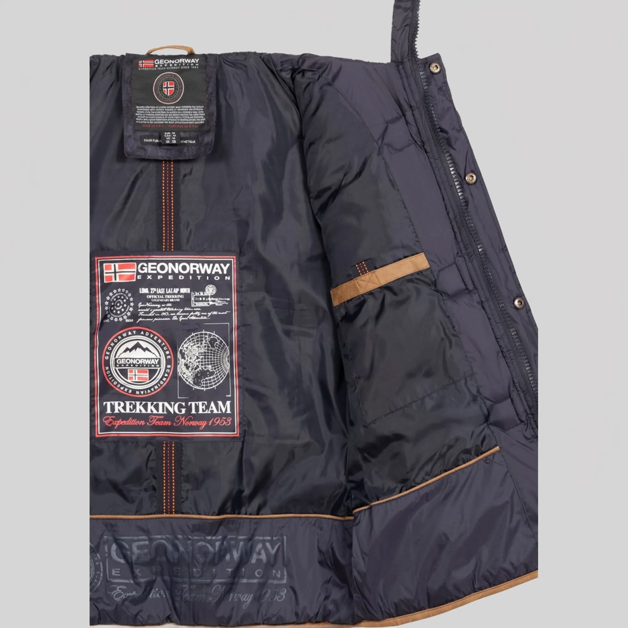 Geographical Norway AMONAI Homme - Doudoune - Image 5
