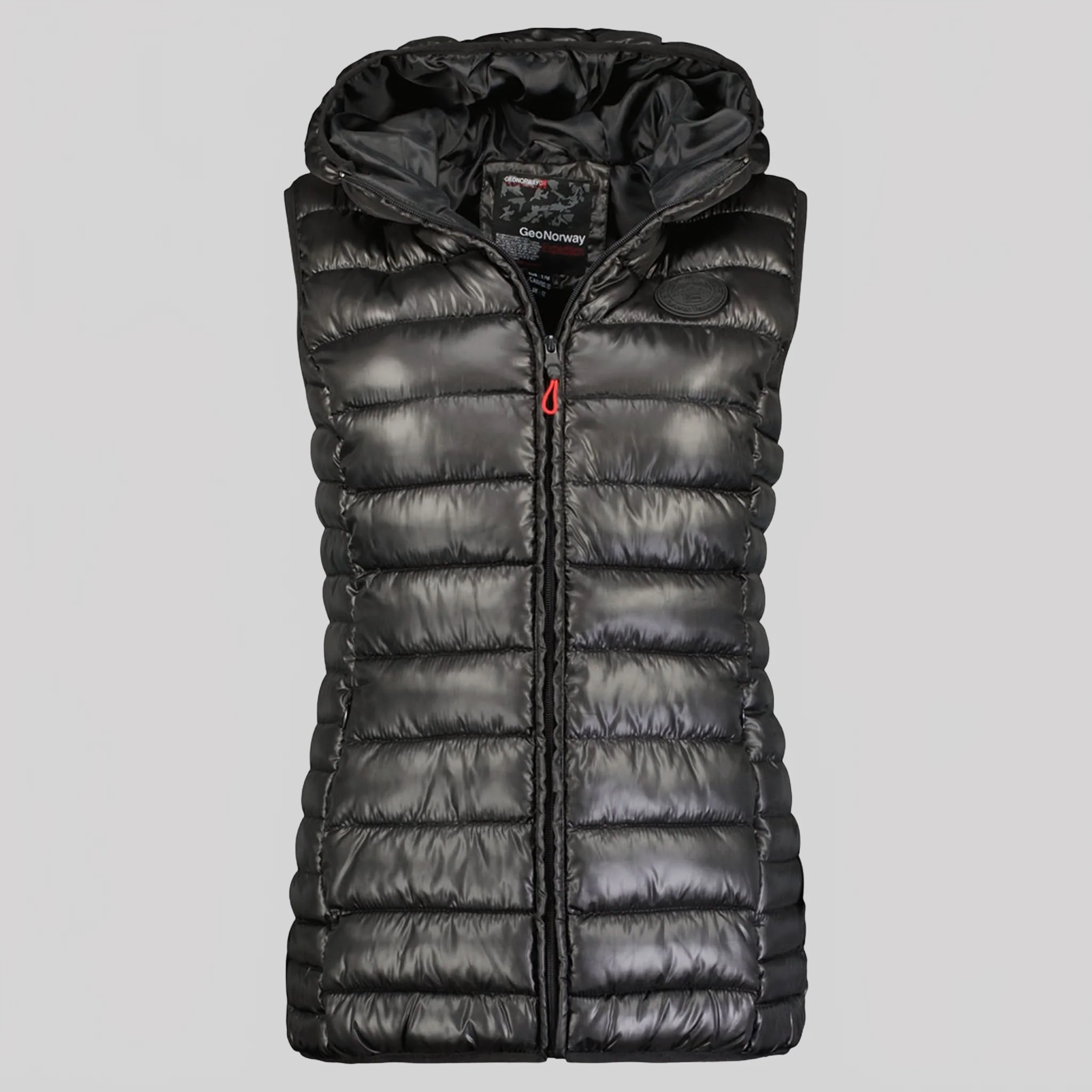 Geographical Norway ANNECY Vest Hood Femme - Doudoune - Image 12