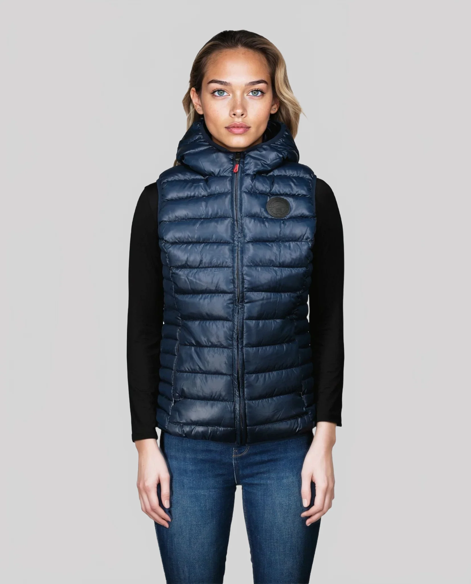 Geographical Norway ANNECY Vest Hood Femme - Doudoune - Image 13