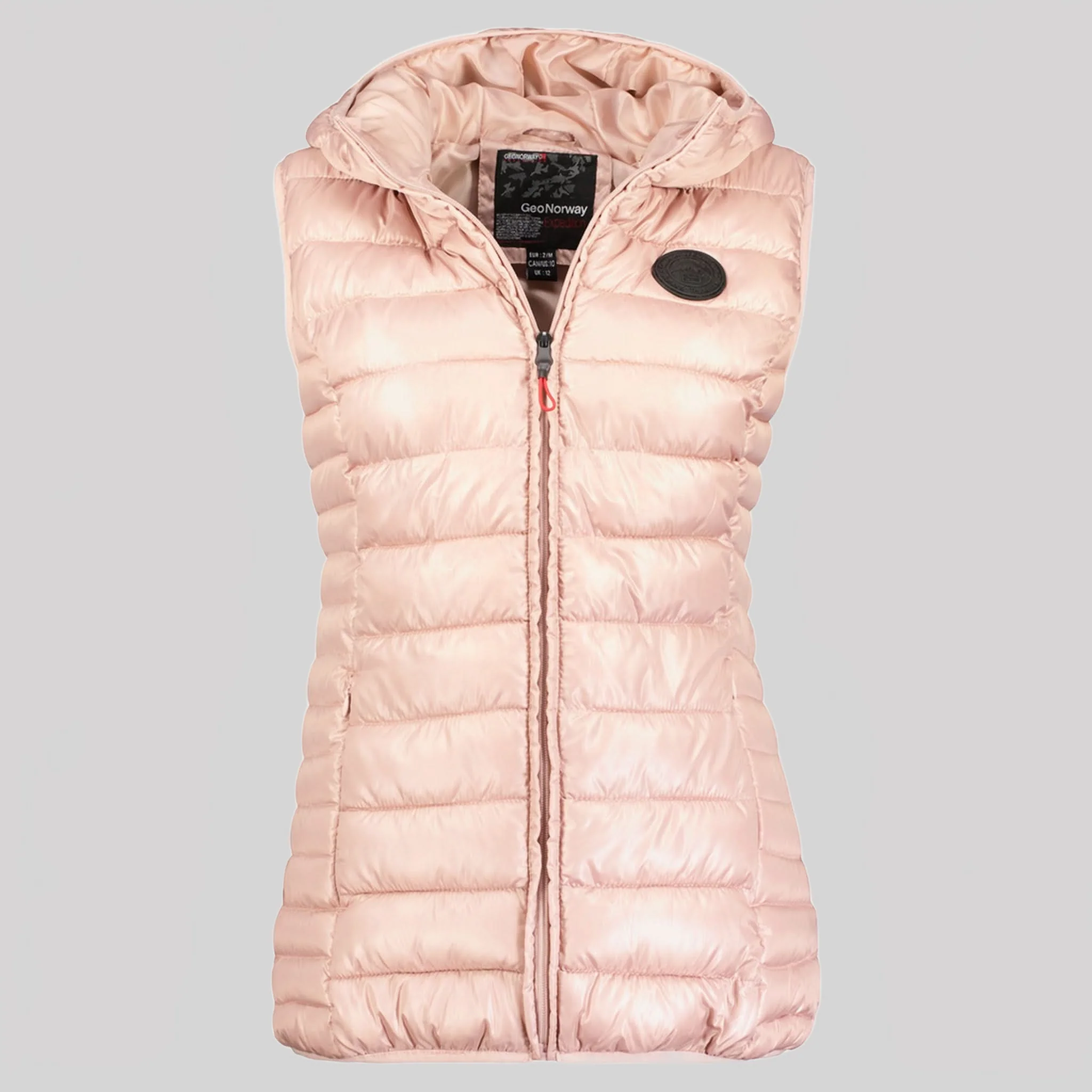 Geographical Norway ANNECY Vest Hood Femme - Doudoune - Image 18