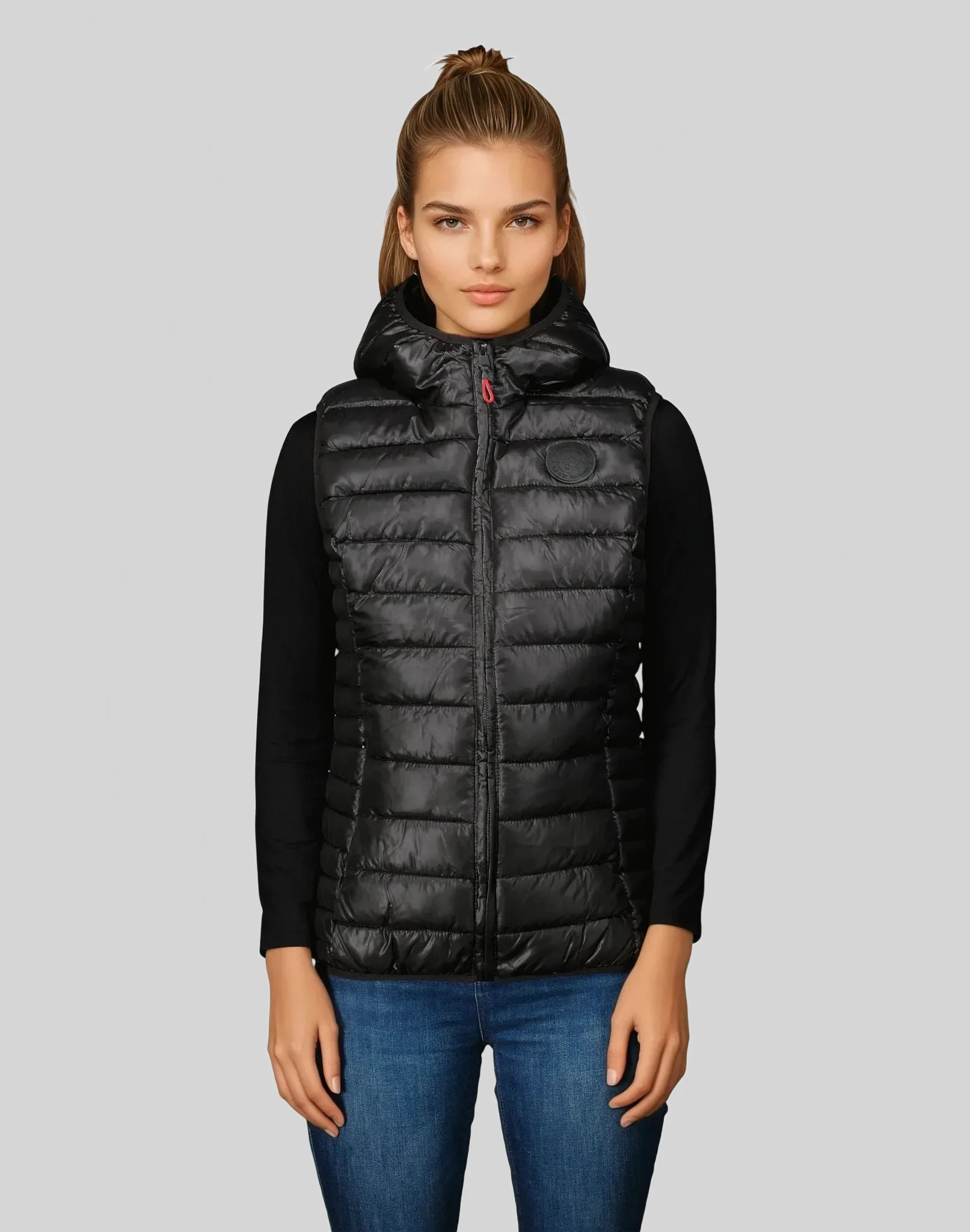 Geographical Norway ANNECY Vest Hood Femme - Doudoune - Image 22