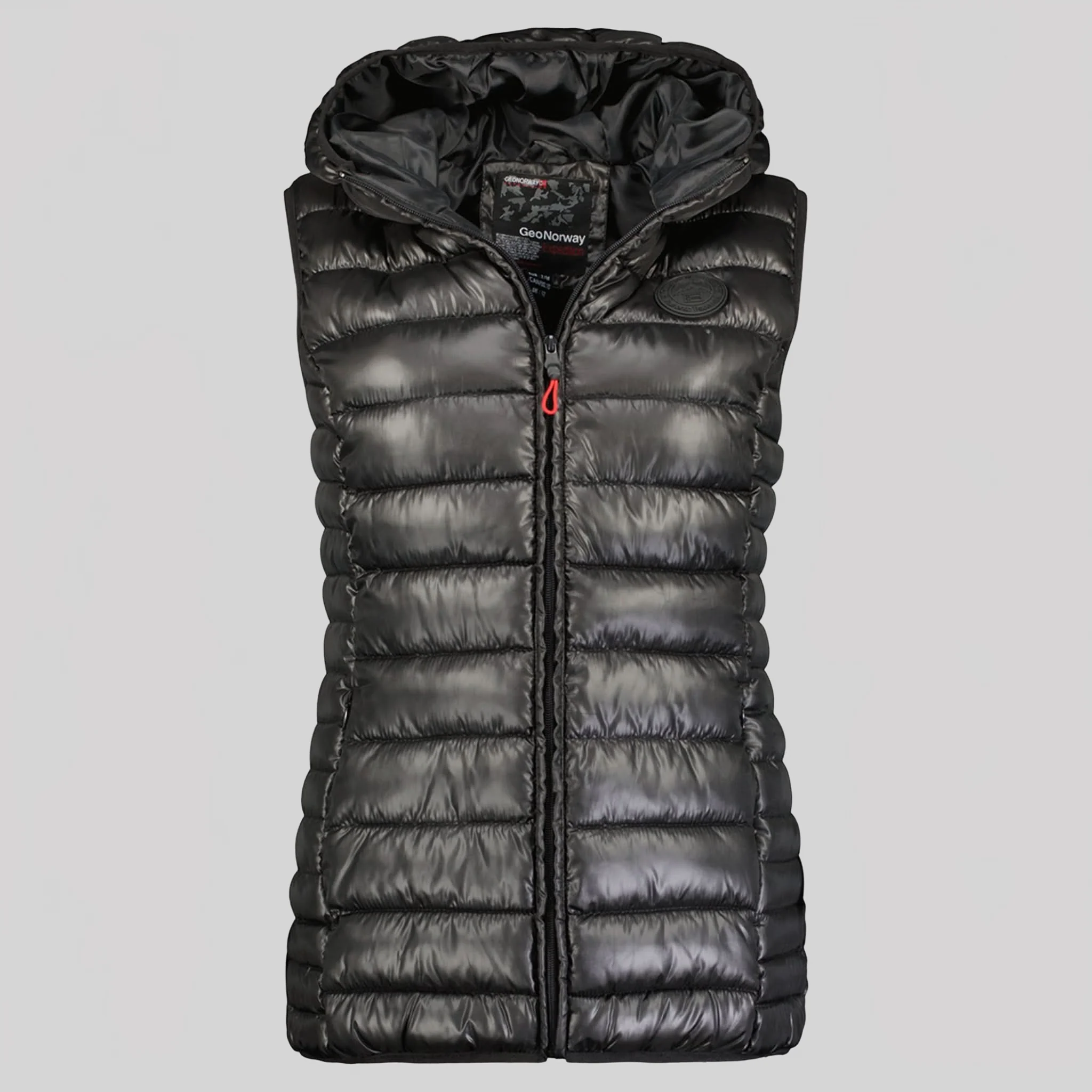 Geographical Norway ANNECY Vest Hood Femme - Doudoune - Image 8