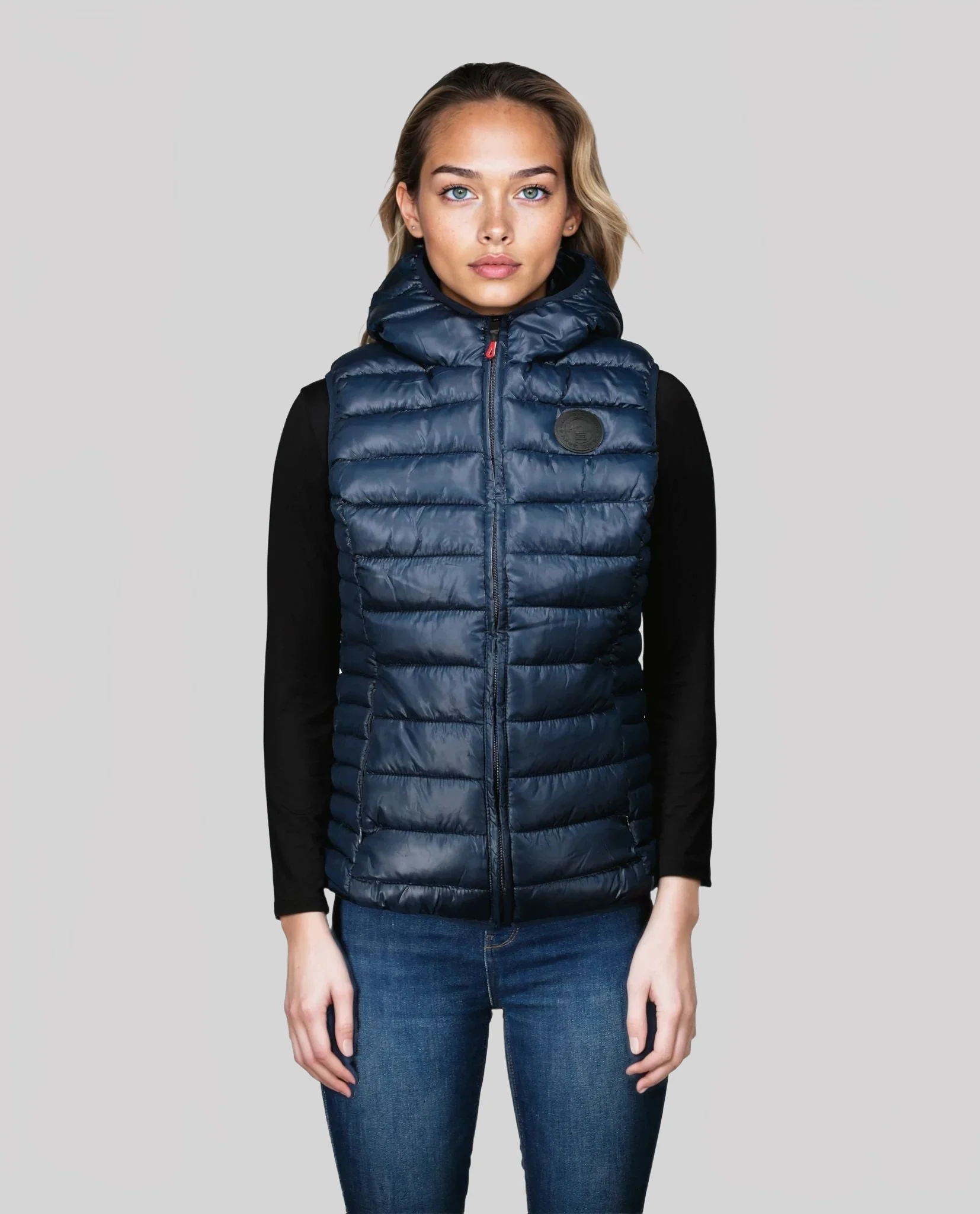 Geographical Norway ANNECY Vest Hood Femme - Doudoune - Image 9