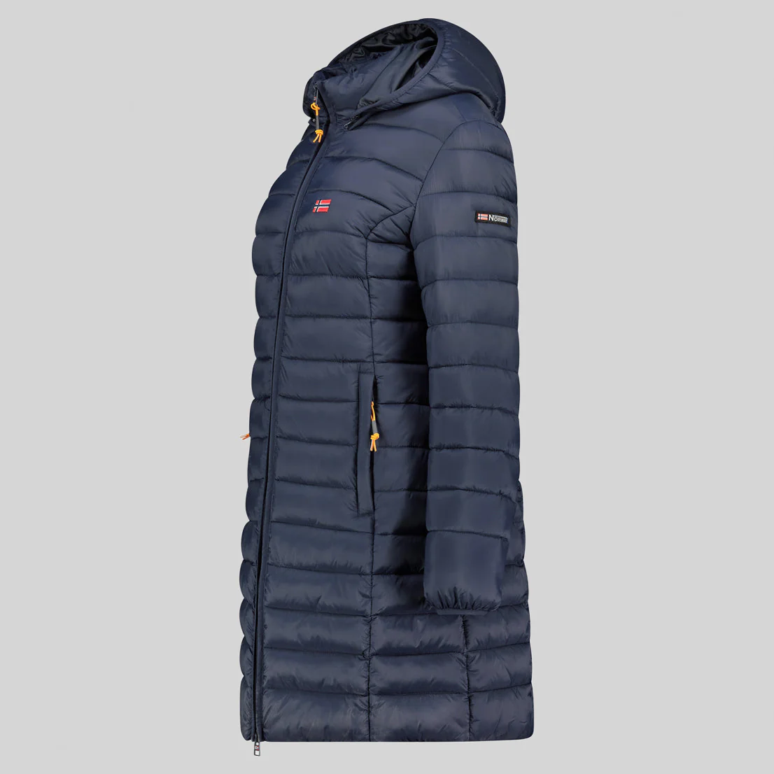 Geographical Norway ATIKOLOR LONG HOOD Femme - Blouson - Image 14