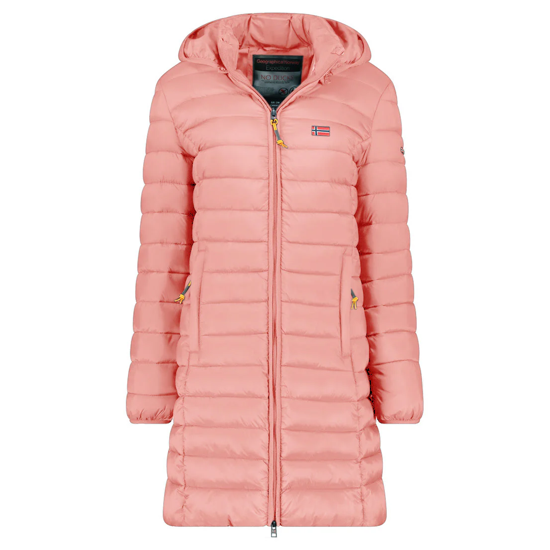 Geographical Norway ATIKOLOR LONG HOOD Femme - Blouson - Image 36