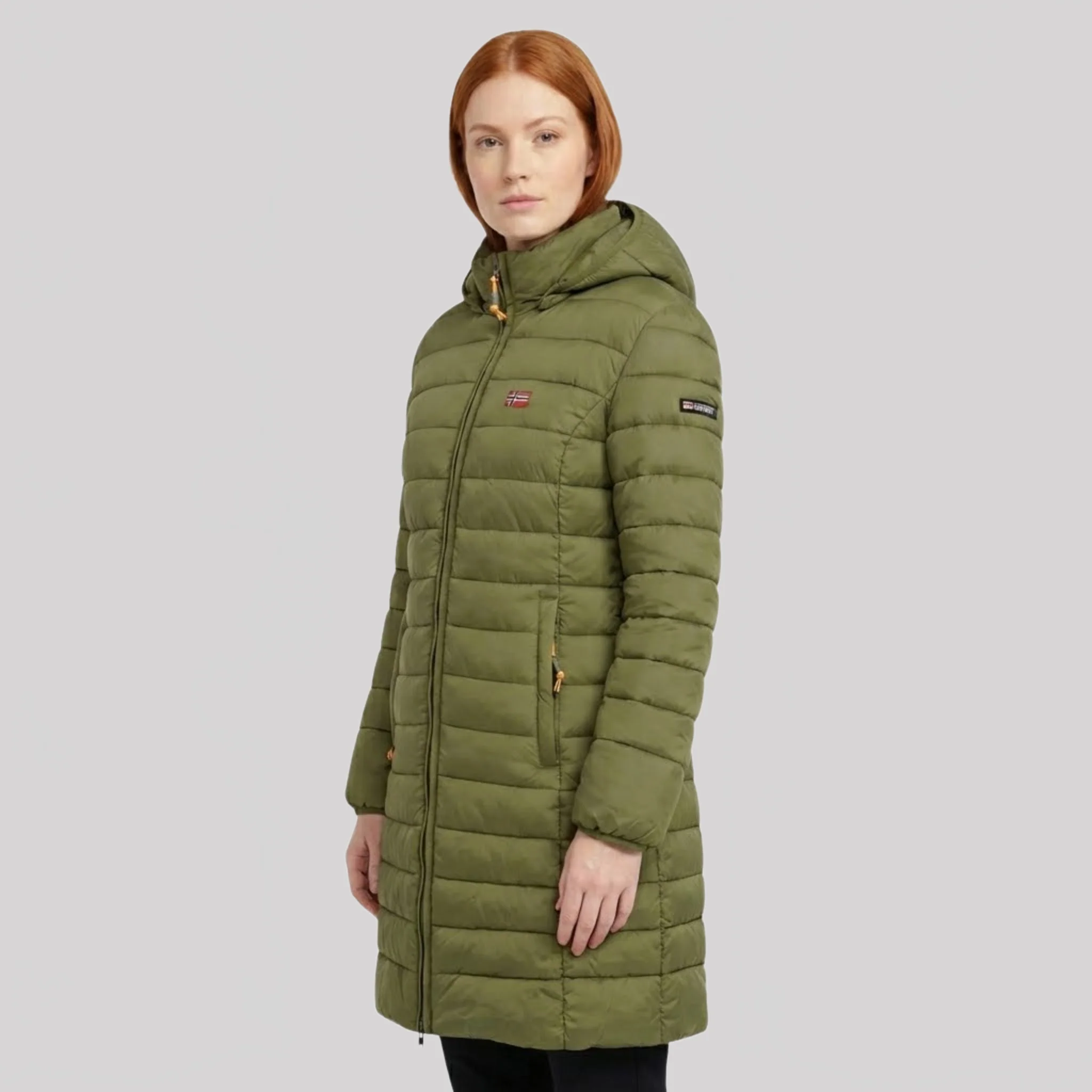 Geographical Norway ATIKOLOR LONG HOOD Femme - Blouson - Image 40