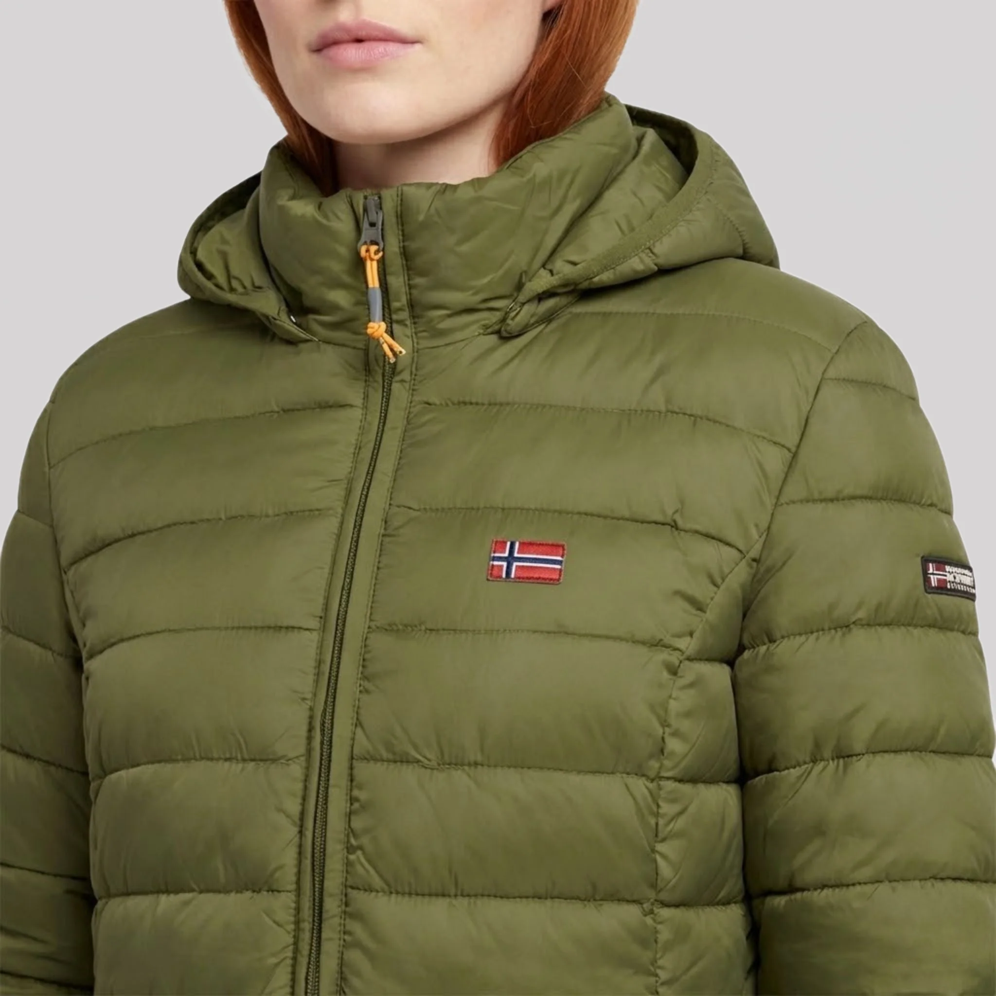 Geographical Norway ATIKOLOR LONG HOOD Femme - Blouson - Image 42