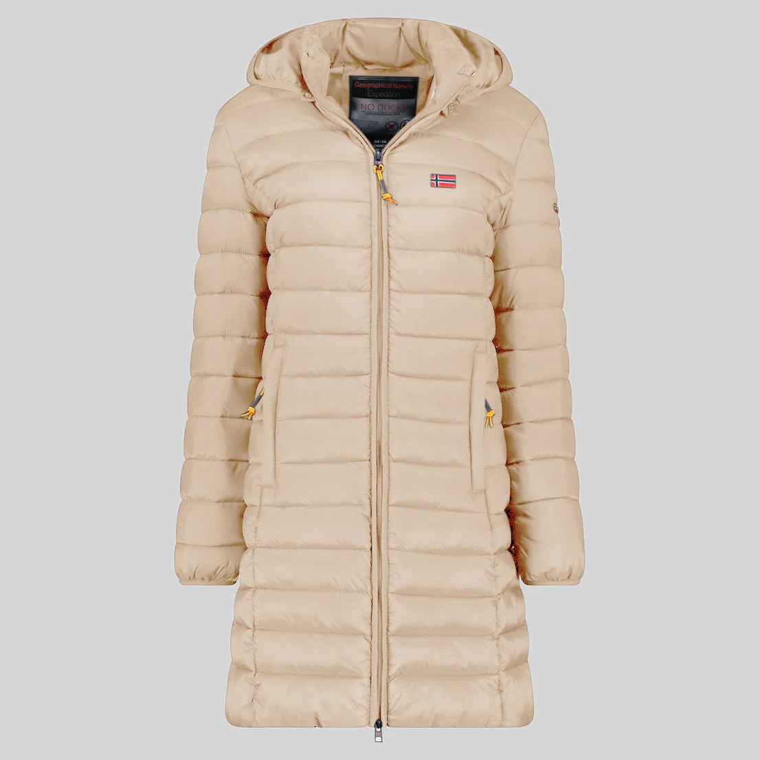 Geographical Norway ATIKOLOR LONG HOOD Femme - Blouson - Image 43