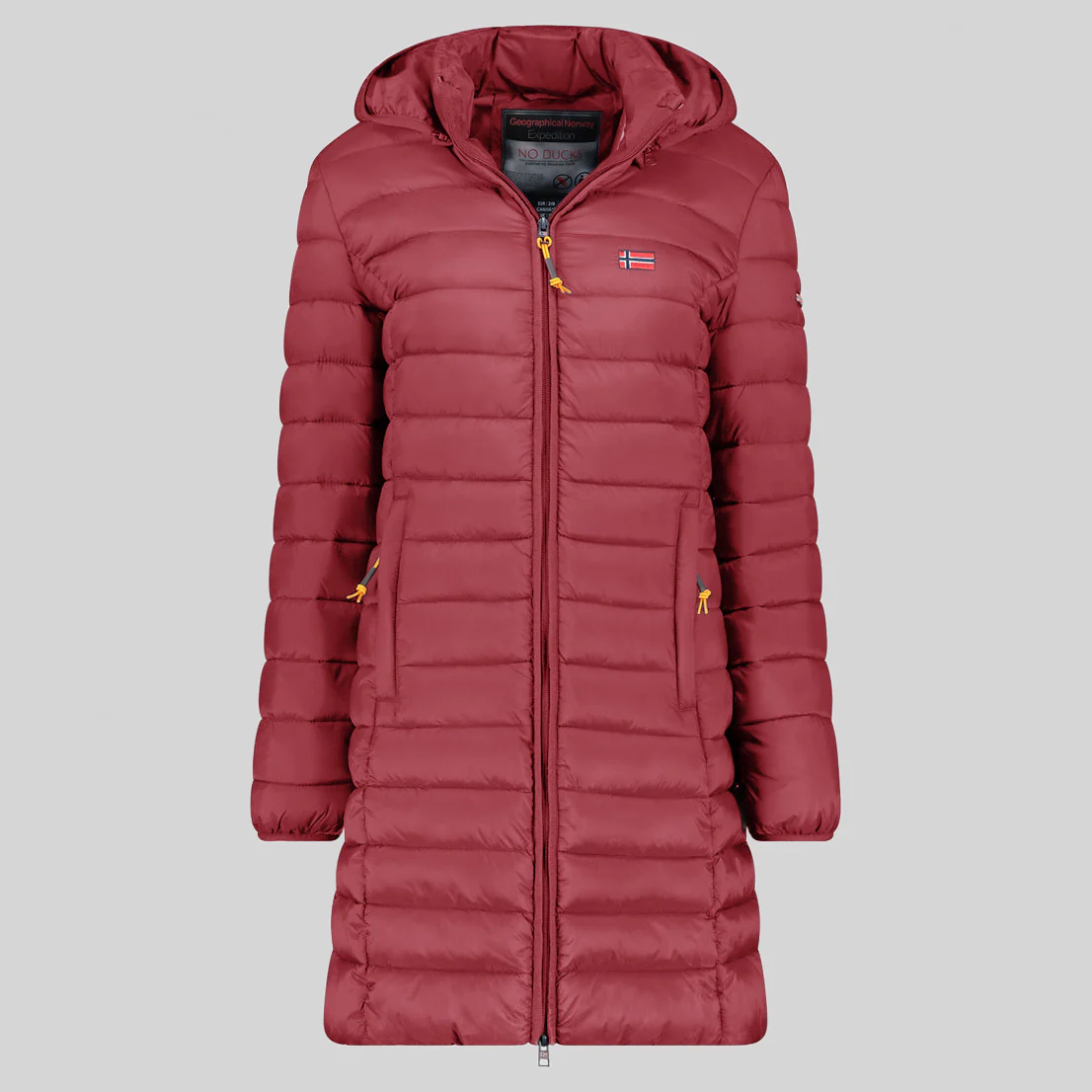 Geographical Norway ATIKOLOR LONG HOOD Femme - Blouson - Image 51
