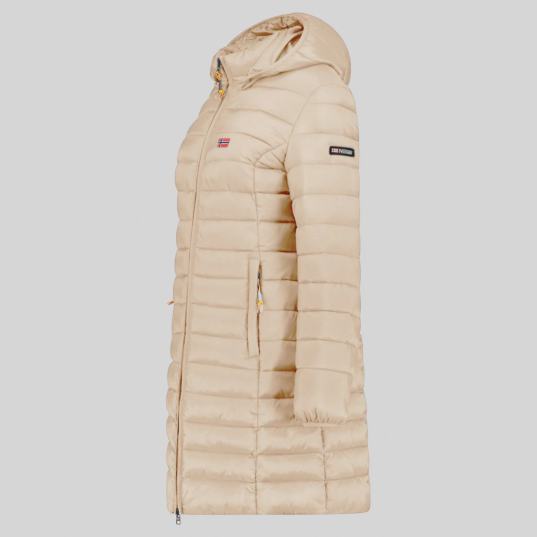 Geographical Norway ATIKOLOR LONG HOOD Femme - Blouson - Image 57