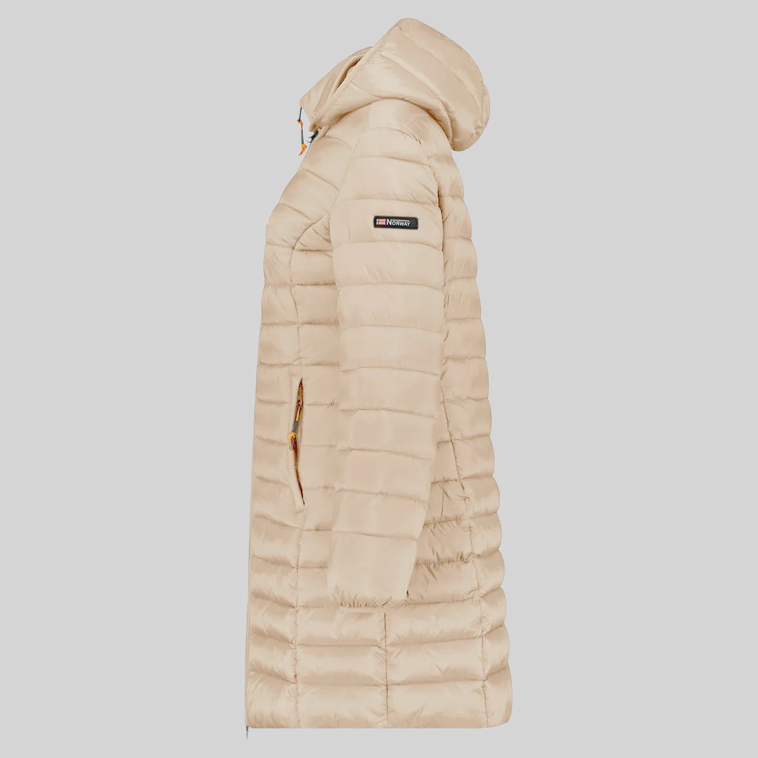 Geographical Norway ATIKOLOR LONG HOOD Femme - Blouson - Image 60