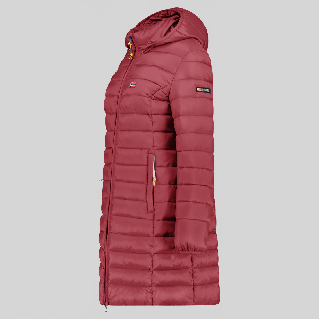 Geographical Norway ATIKOLOR LONG HOOD Femme - Blouson - Image 61