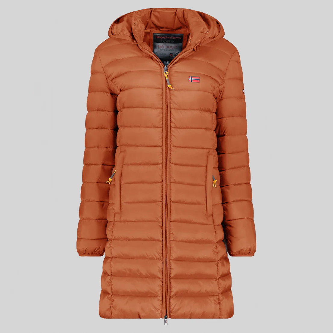 Geographical Norway ATIKOLOR LONG HOOD Femme - Blouson - Image 62