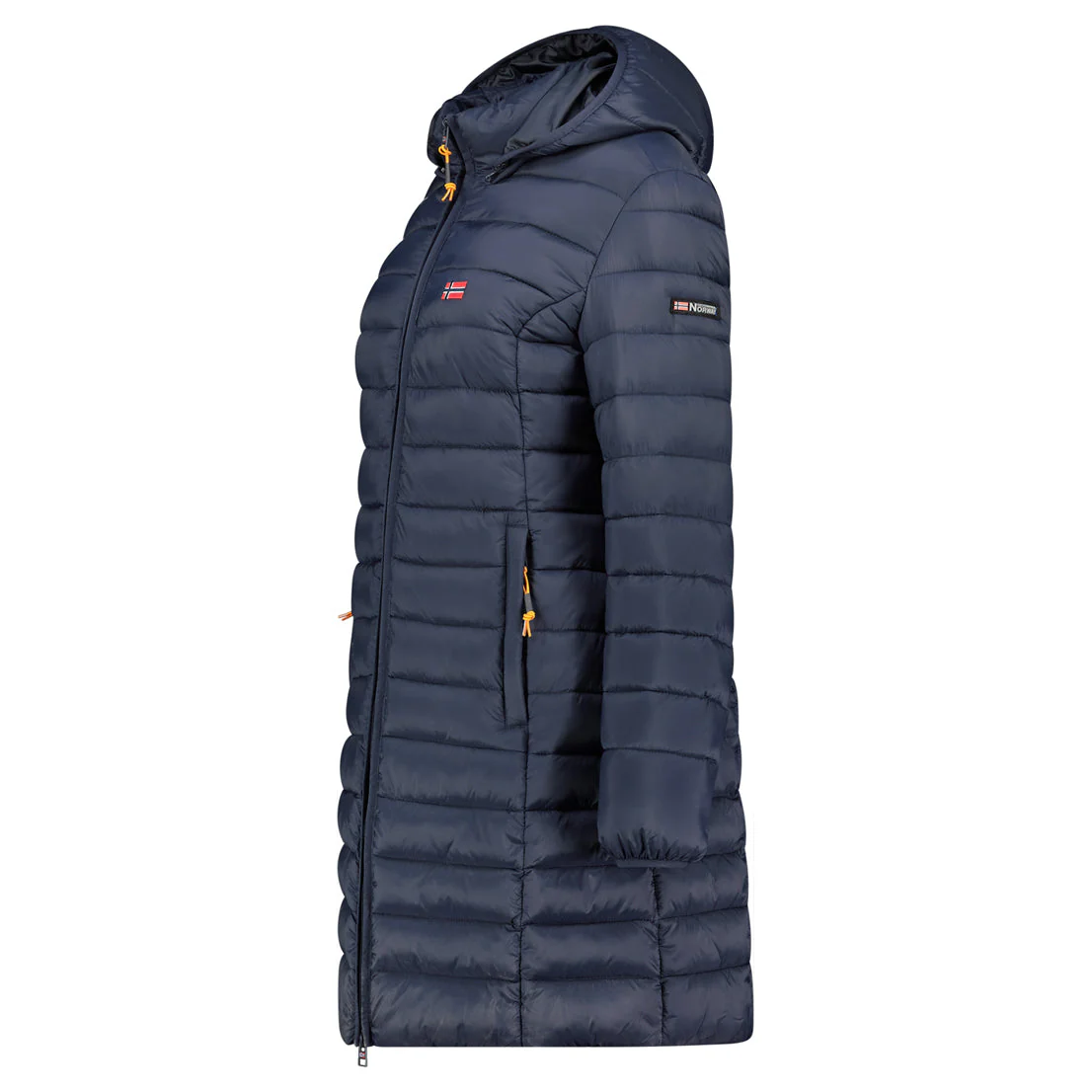 Geographical Norway ATIKOLOR LONG HOOD Femme - Blouson - Image 9