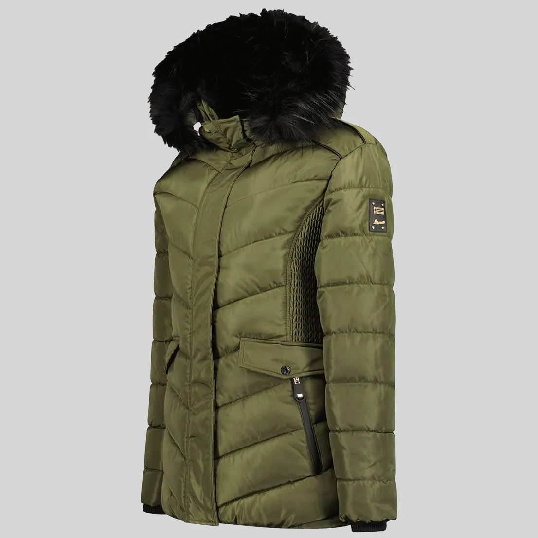Geographical Norway AUGUSTINE Femme - Parka - Image 5