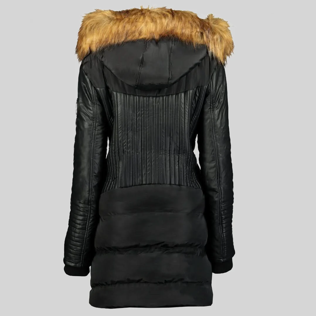 Geographical Norway AUSMOSE Femme - Parka Femme - Image 4