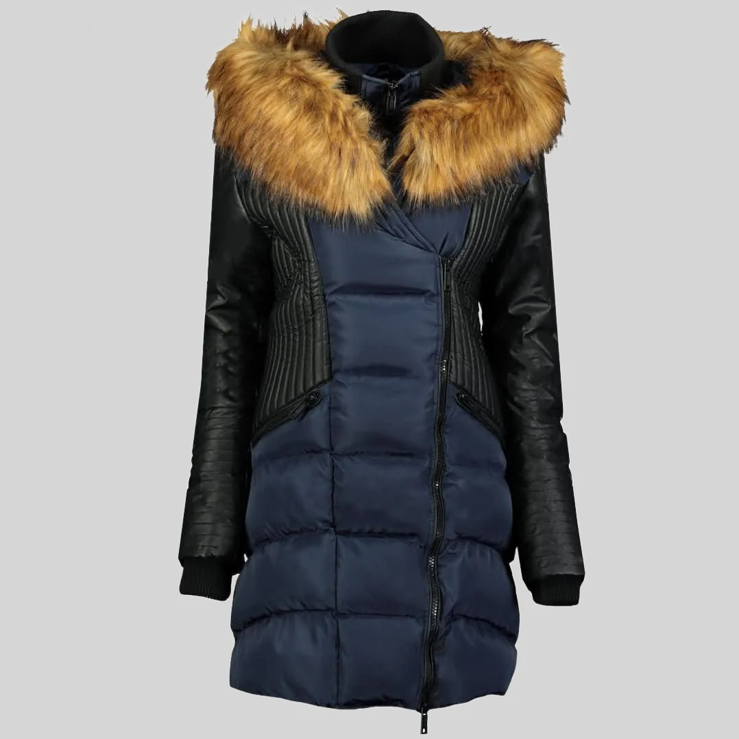 Geographical Norway AUSMOSE Femme - Parka Femme - Image 5
