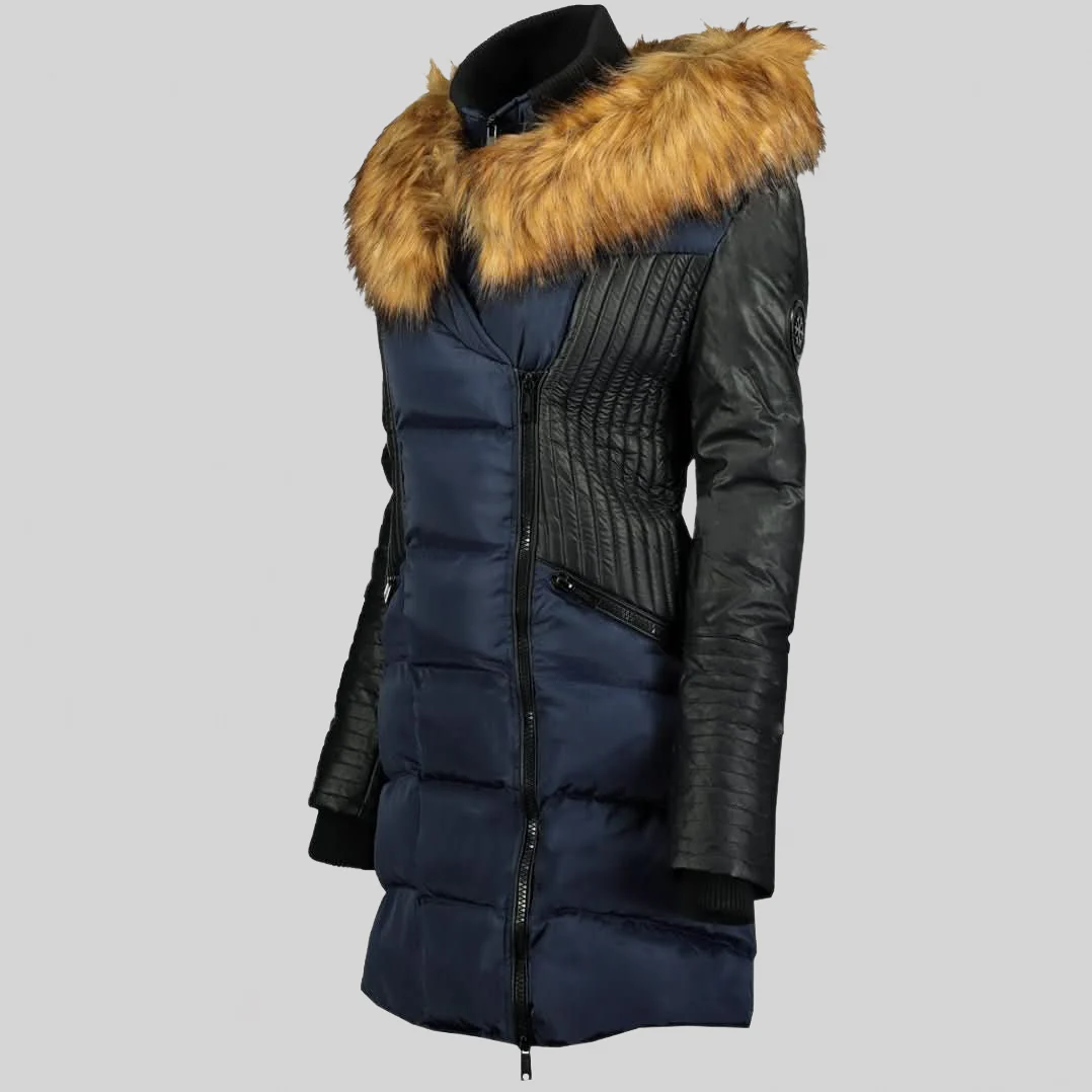 Geographical Norway AUSMOSE Femme - Parka Femme - Image 6