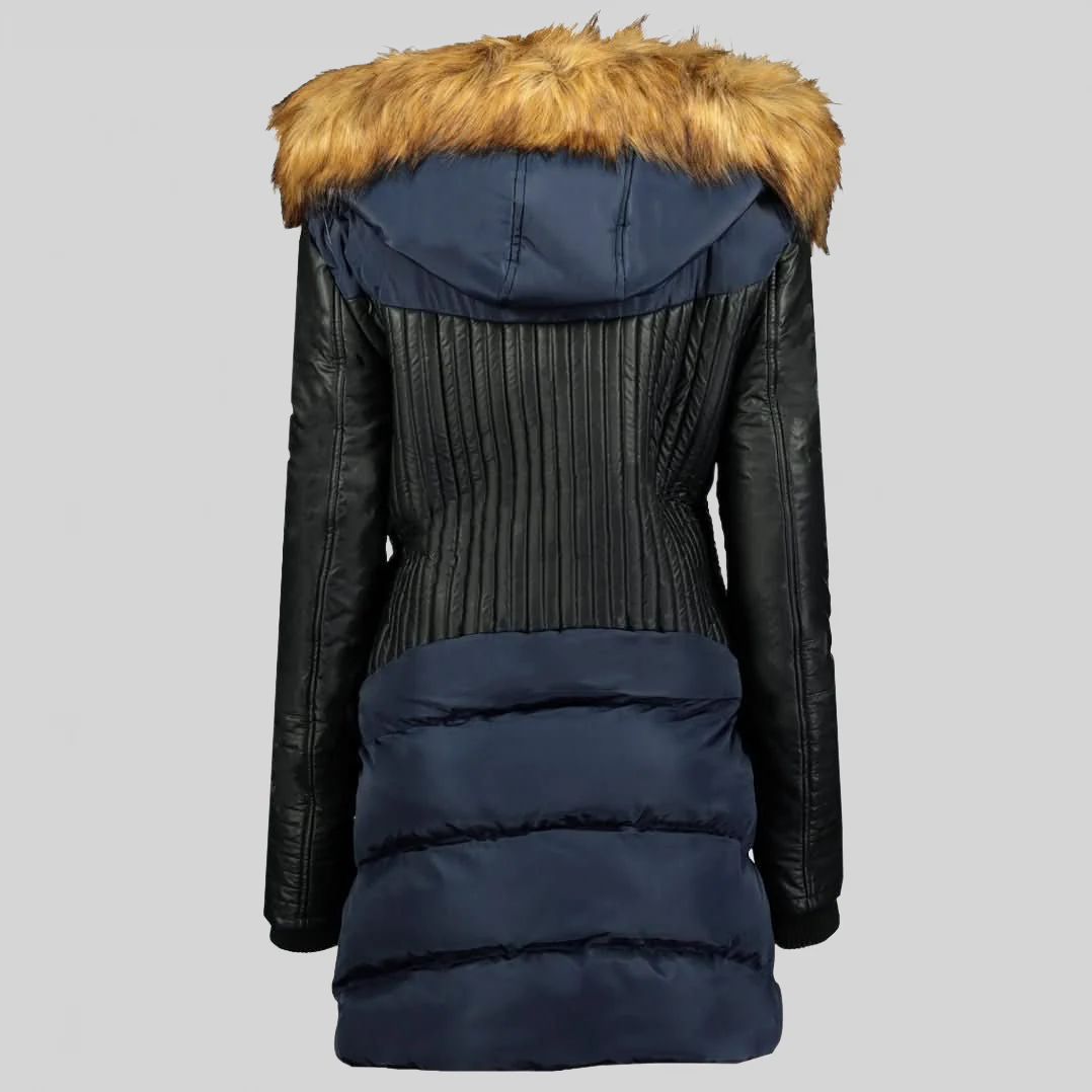 Geographical Norway AUSMOSE Femme - Parka Femme - Image 8