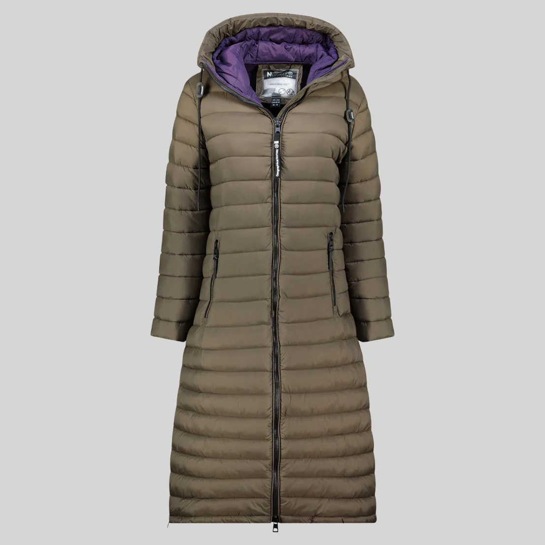 Geographical Norway AZULE LONG Femme - Blouson - Image 8
