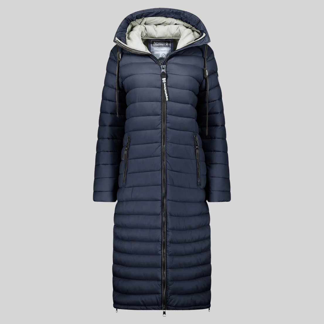 Geographical Norway AZULE LONG Femme - Blouson - Image 9