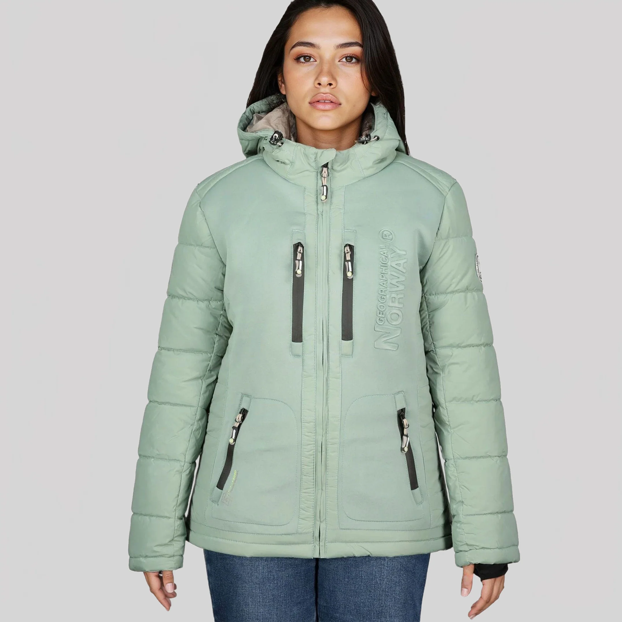 Geographical Norway BEACHWOOD Femme - Doudoune - Image 2