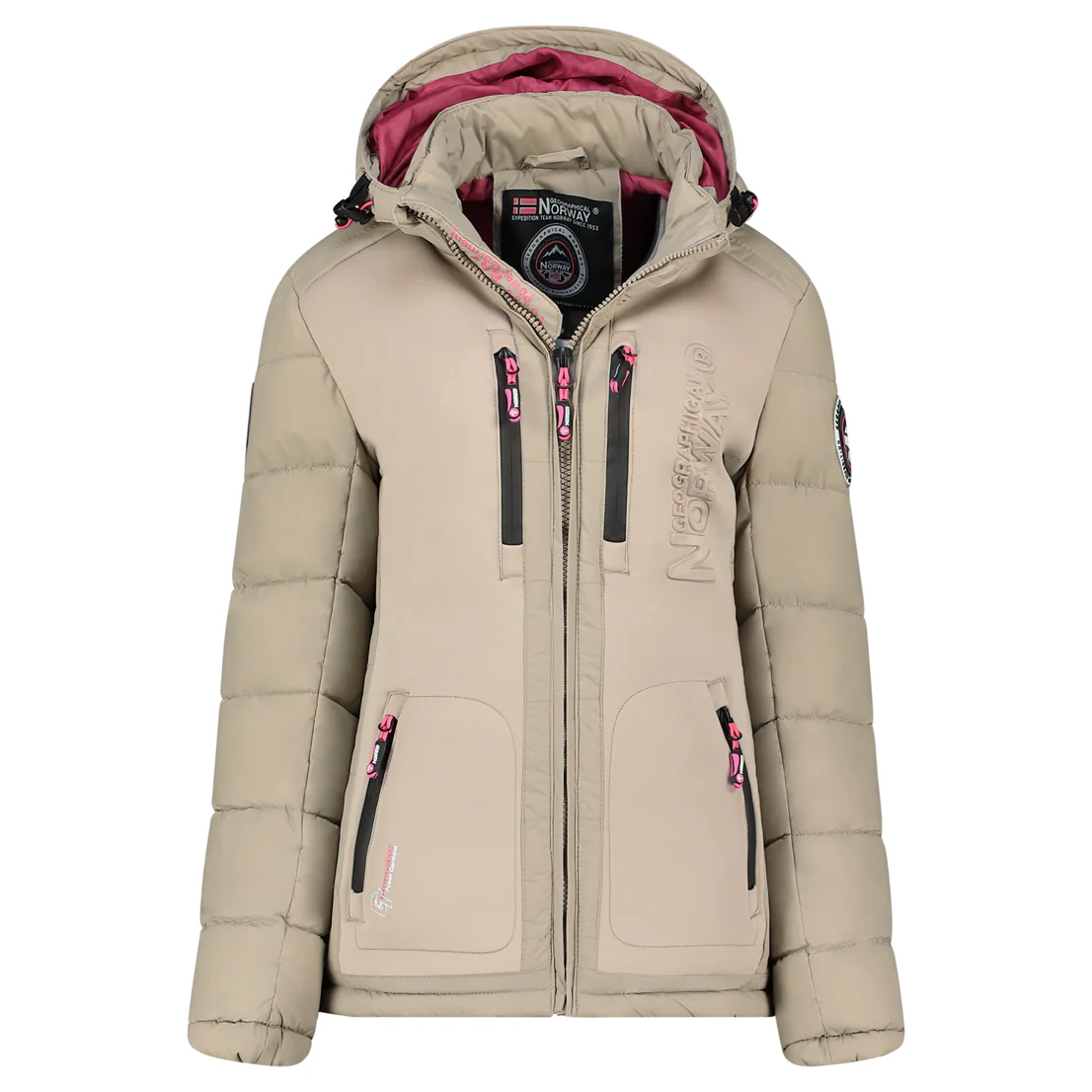 Geographical Norway BEACHWOOD Femme - Doudoune - Image 23