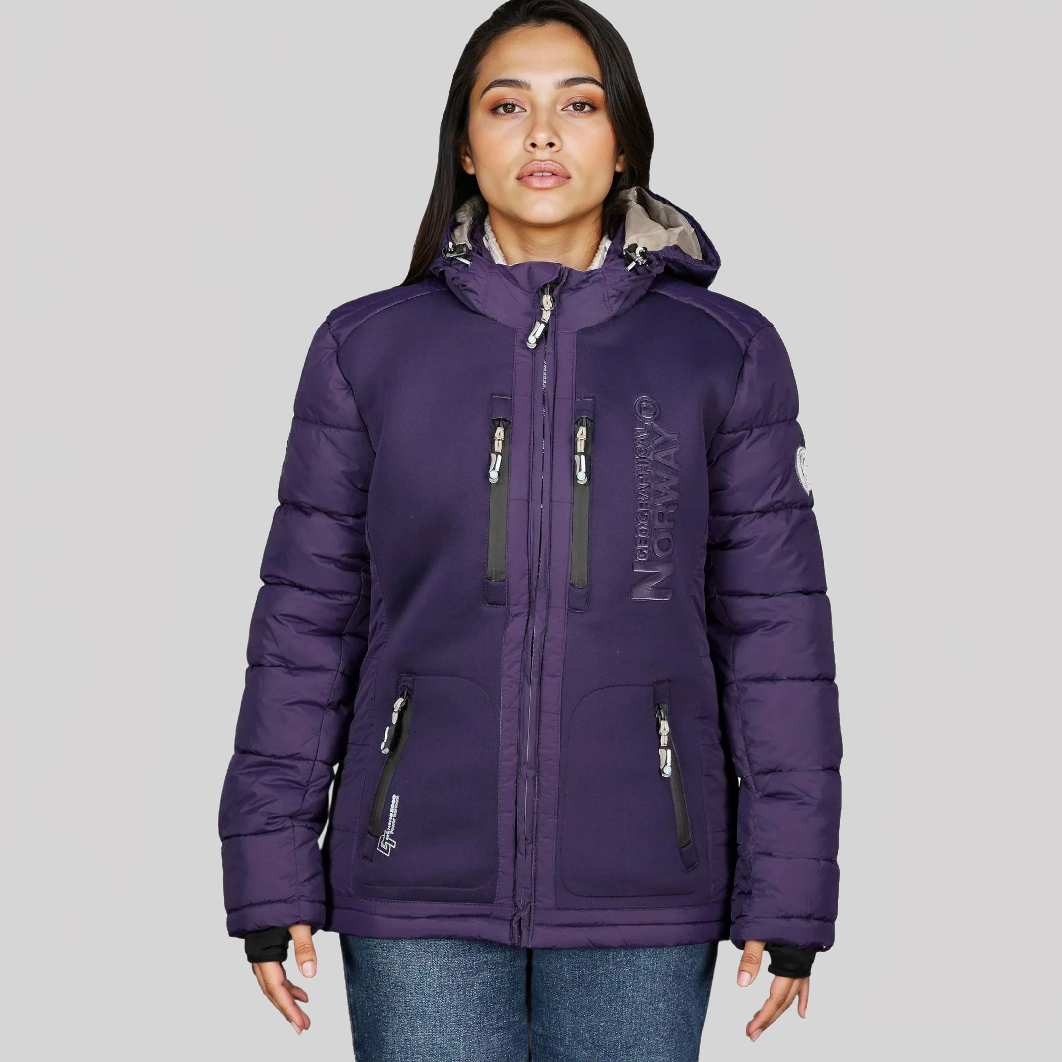 Geographical Norway BEACHWOOD Femme - Doudoune - Image 36